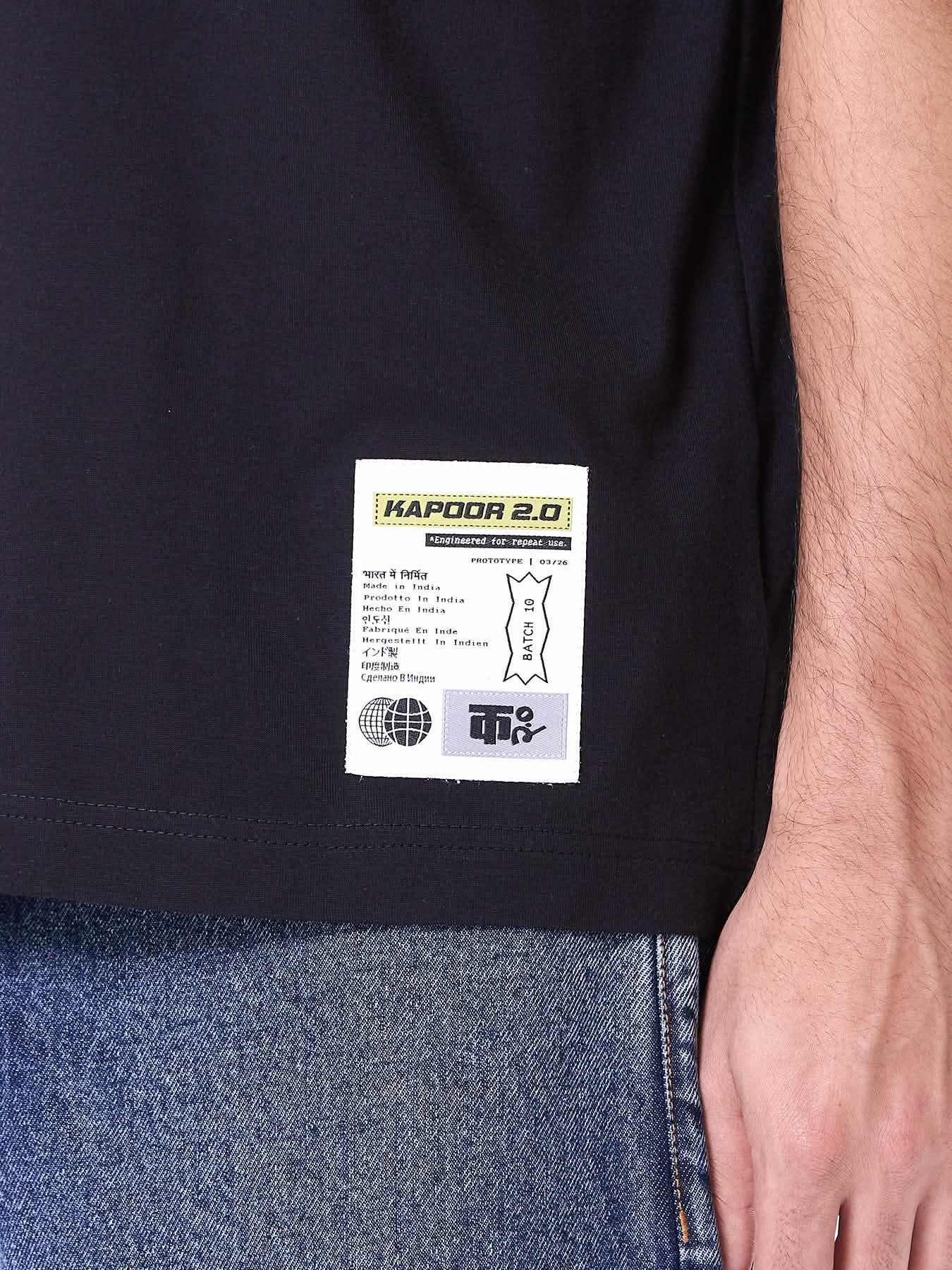 Slogan Oversized Tee