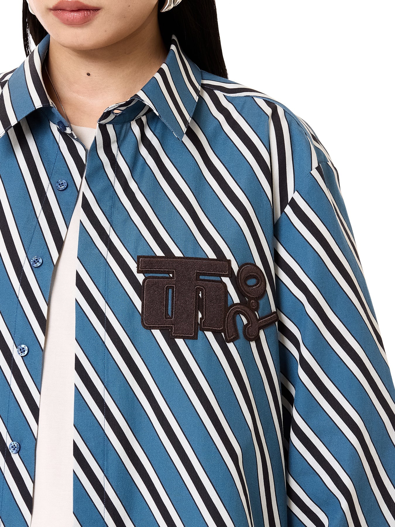 Striper Logo Shirt