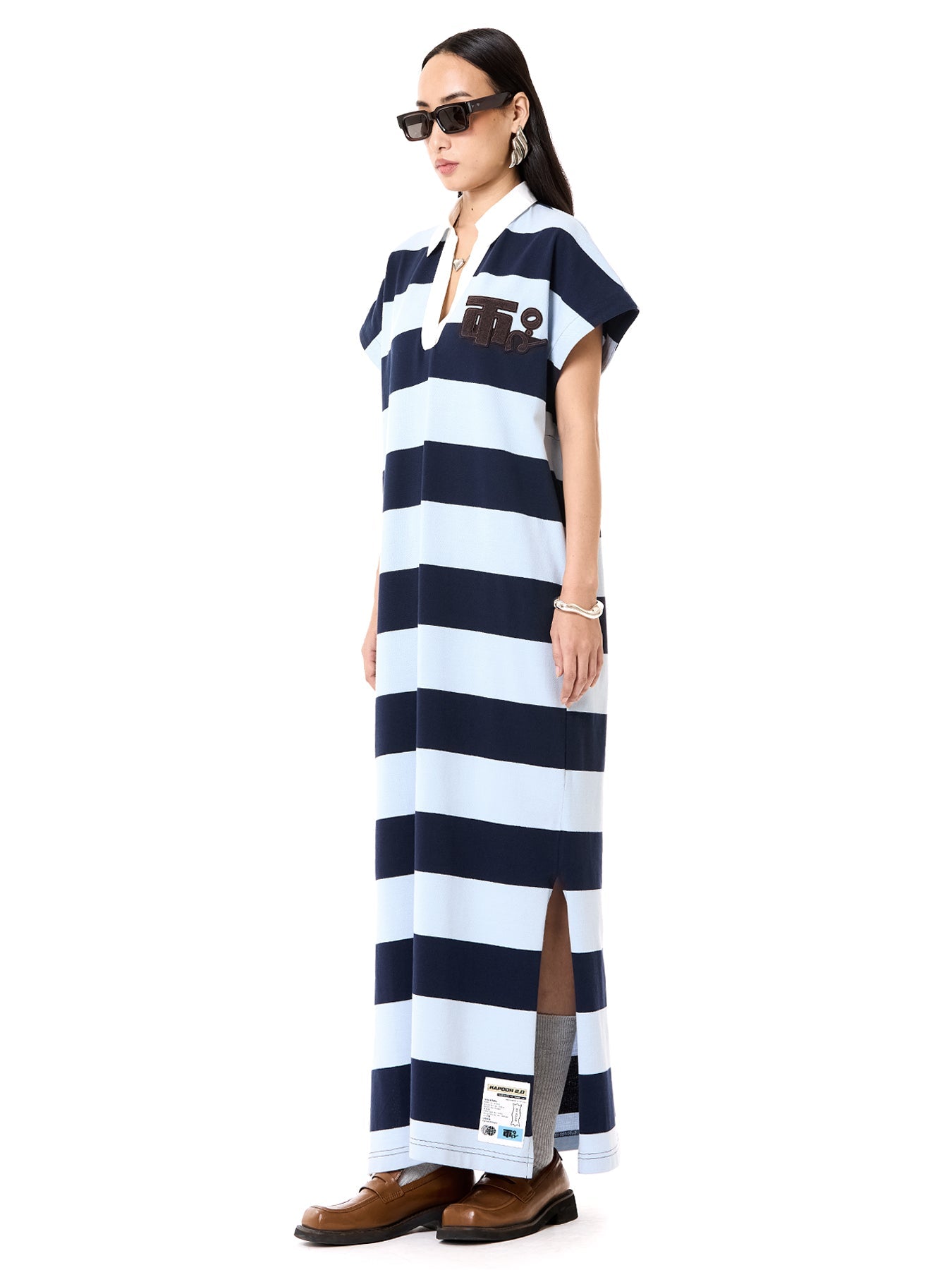 Rugby Logo Dress