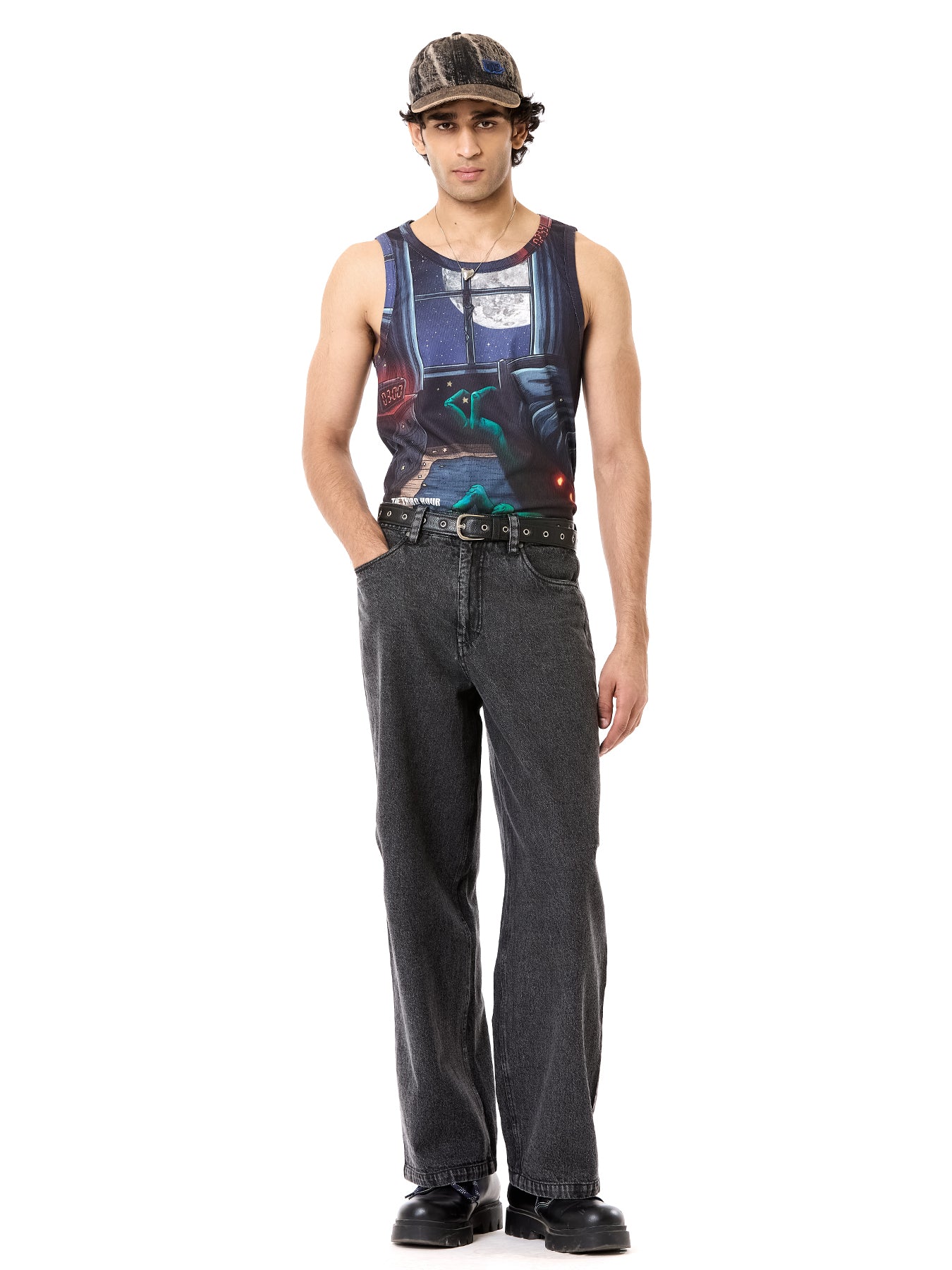 Third-Hour' Ribbed Tank