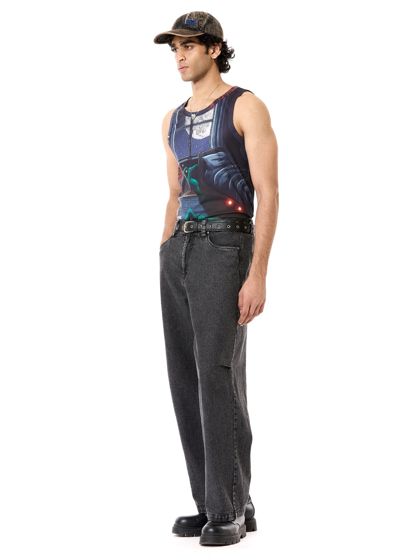 Third-Hour' Ribbed Tank