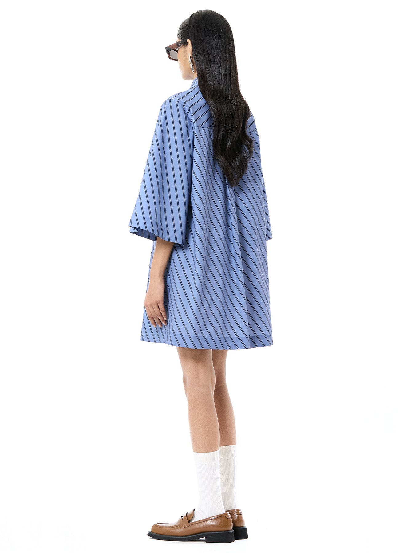 Striper Studio Dress