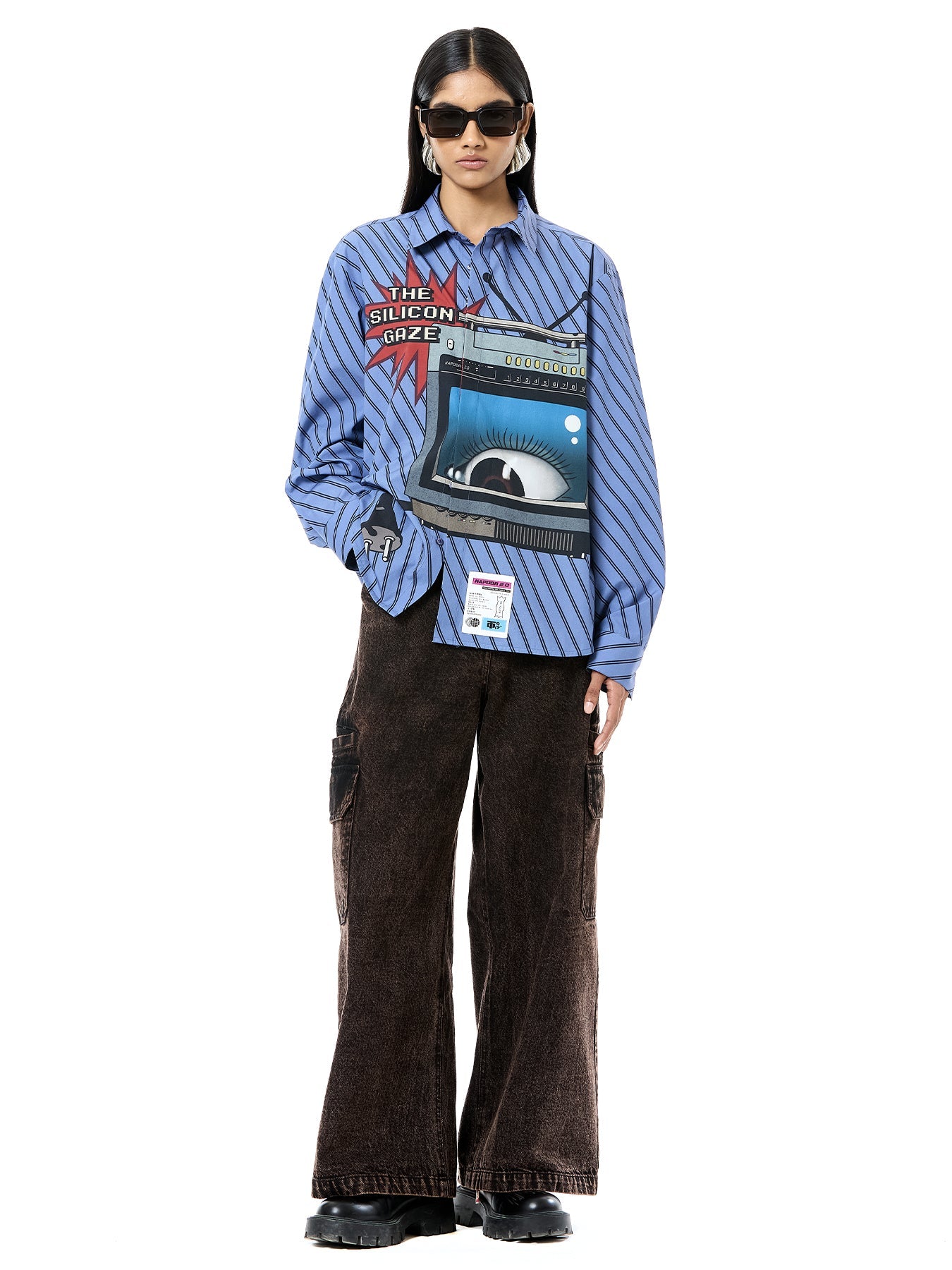 Watchers Engineered Desk Shirt