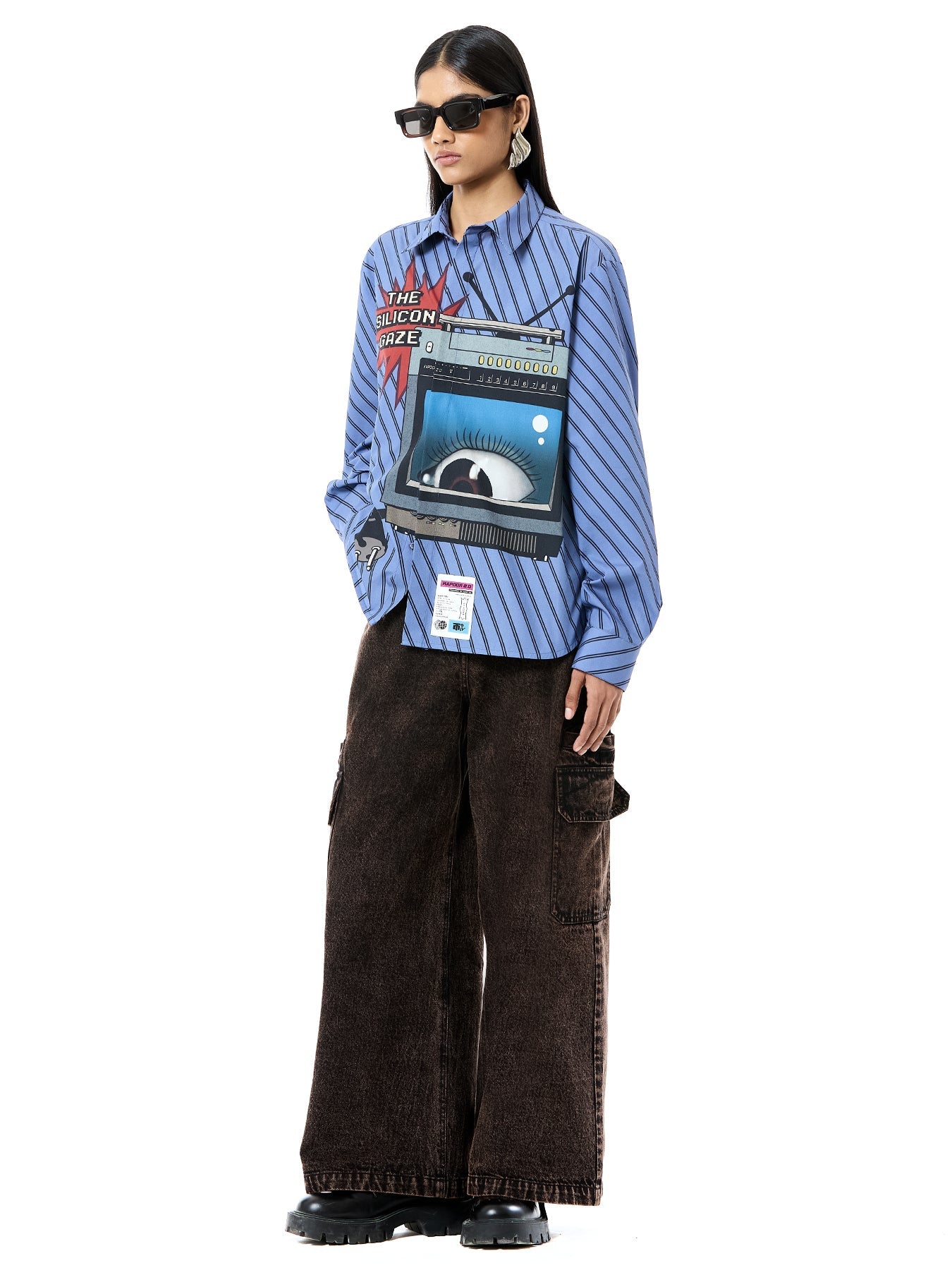 Watchers Engineered Desk Shirt