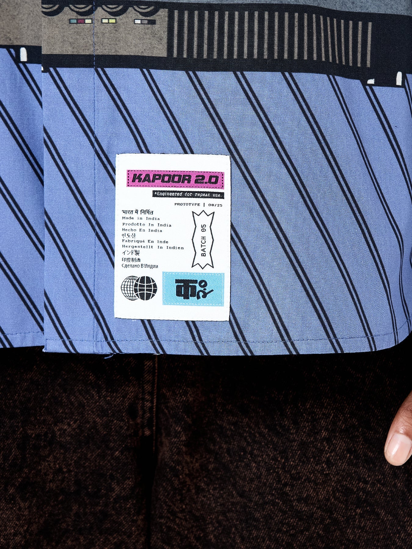 Watchers Engineered Desk Shirt