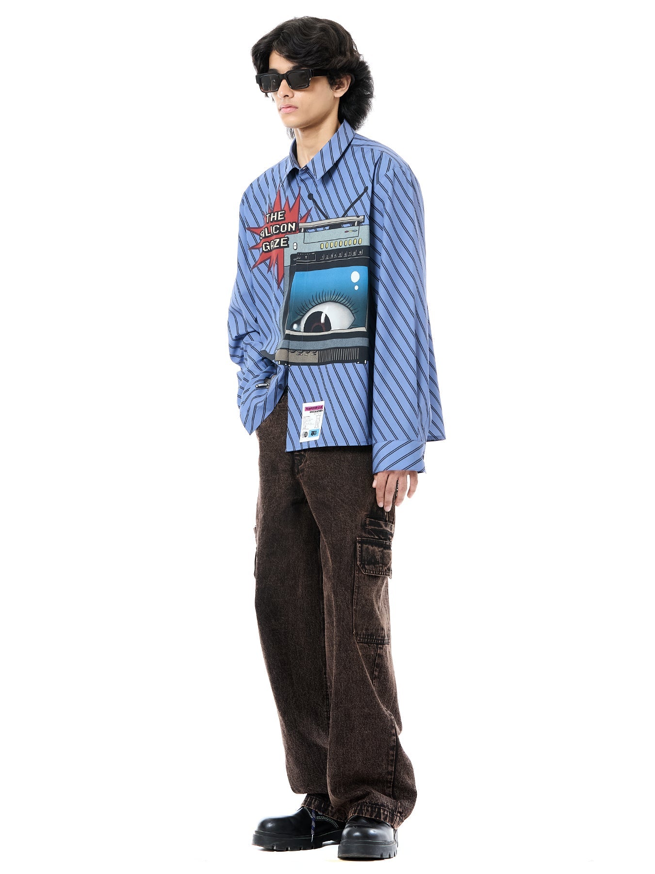 Watchers Engineered Desk Shirt