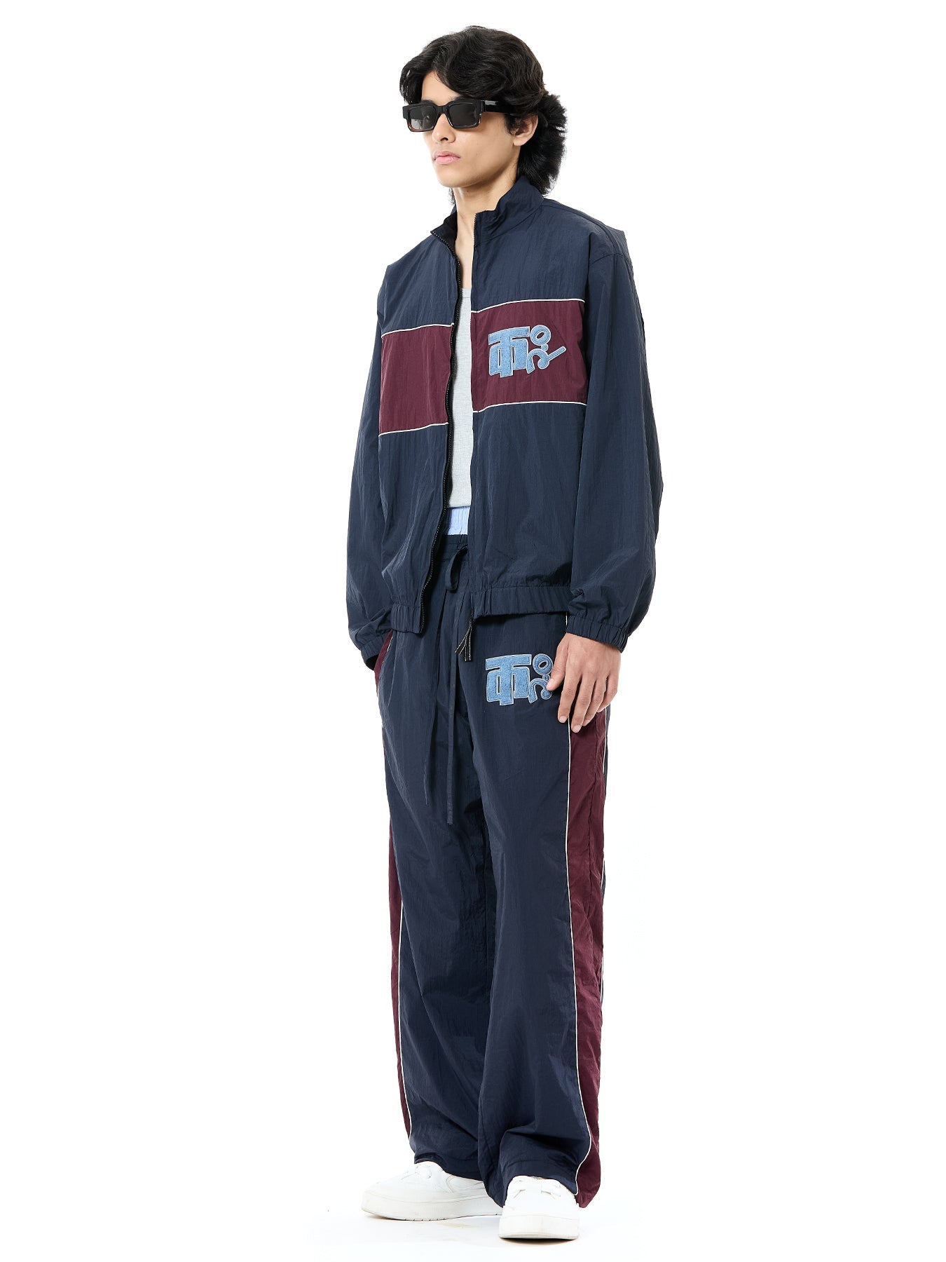 Paneled Jacket Co-ord Set