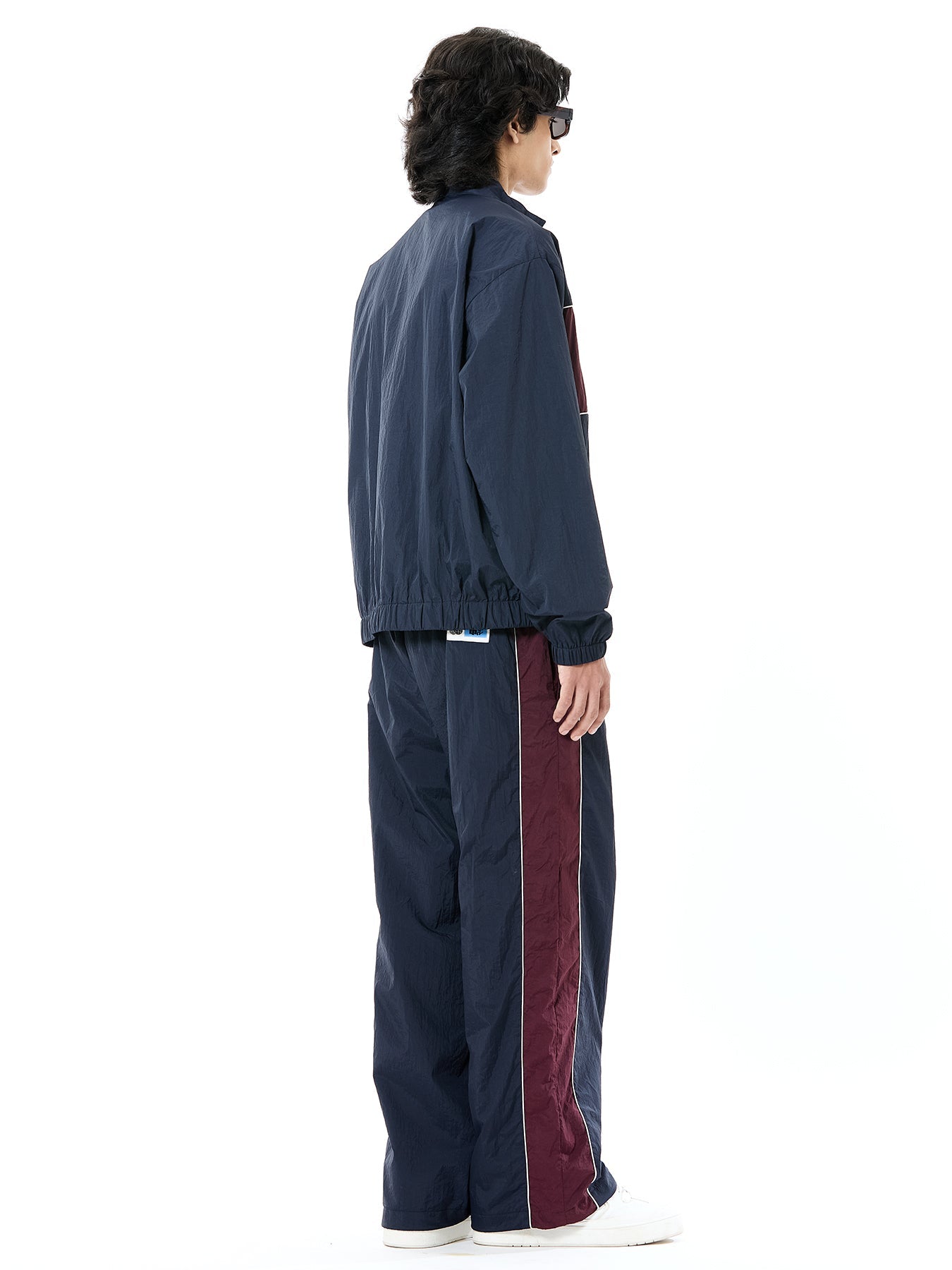 Paneled Jacket Co-ord Set