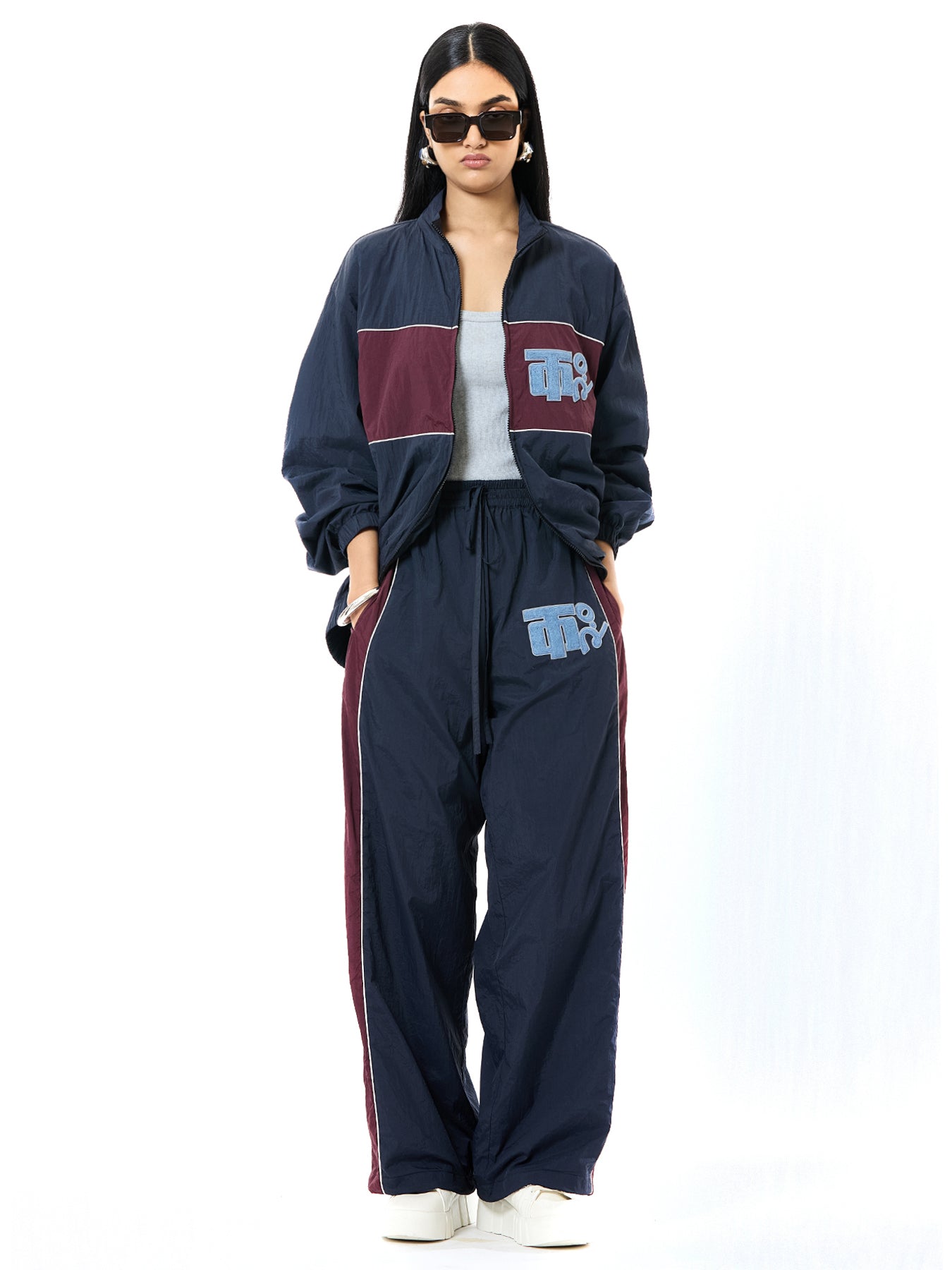 Paneled Jacket Co-ord Set