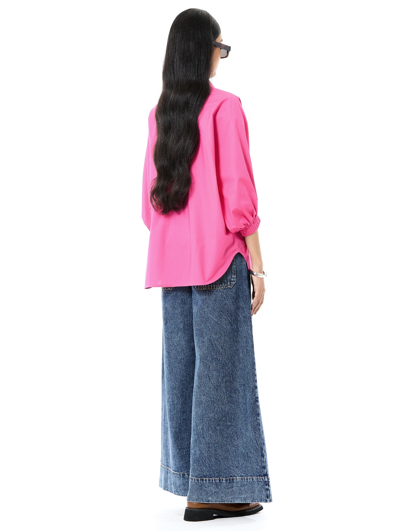 Embroidered Wing Shirt