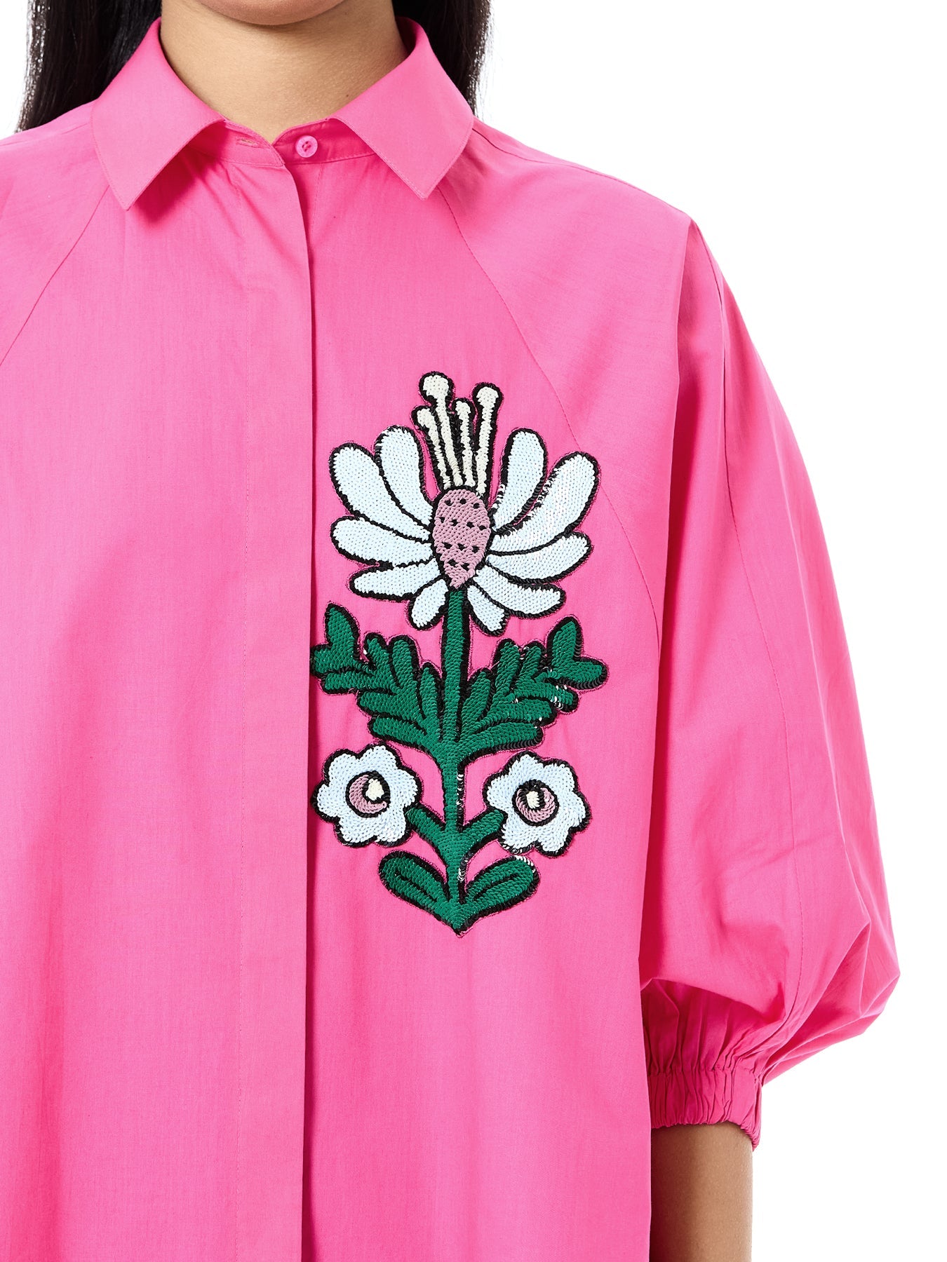 Embroidered Wing Shirt
