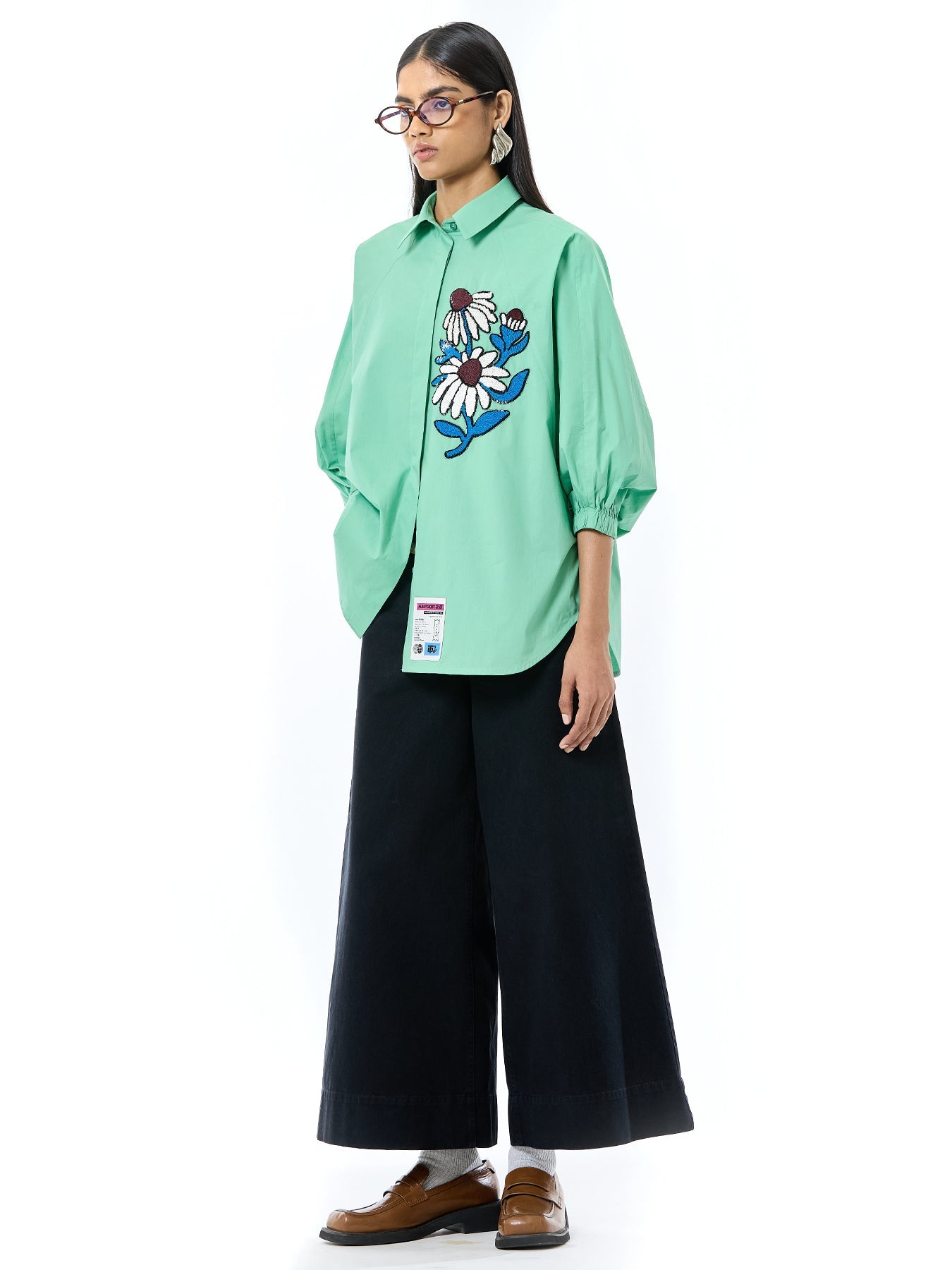 Embroidered Wing Shirt