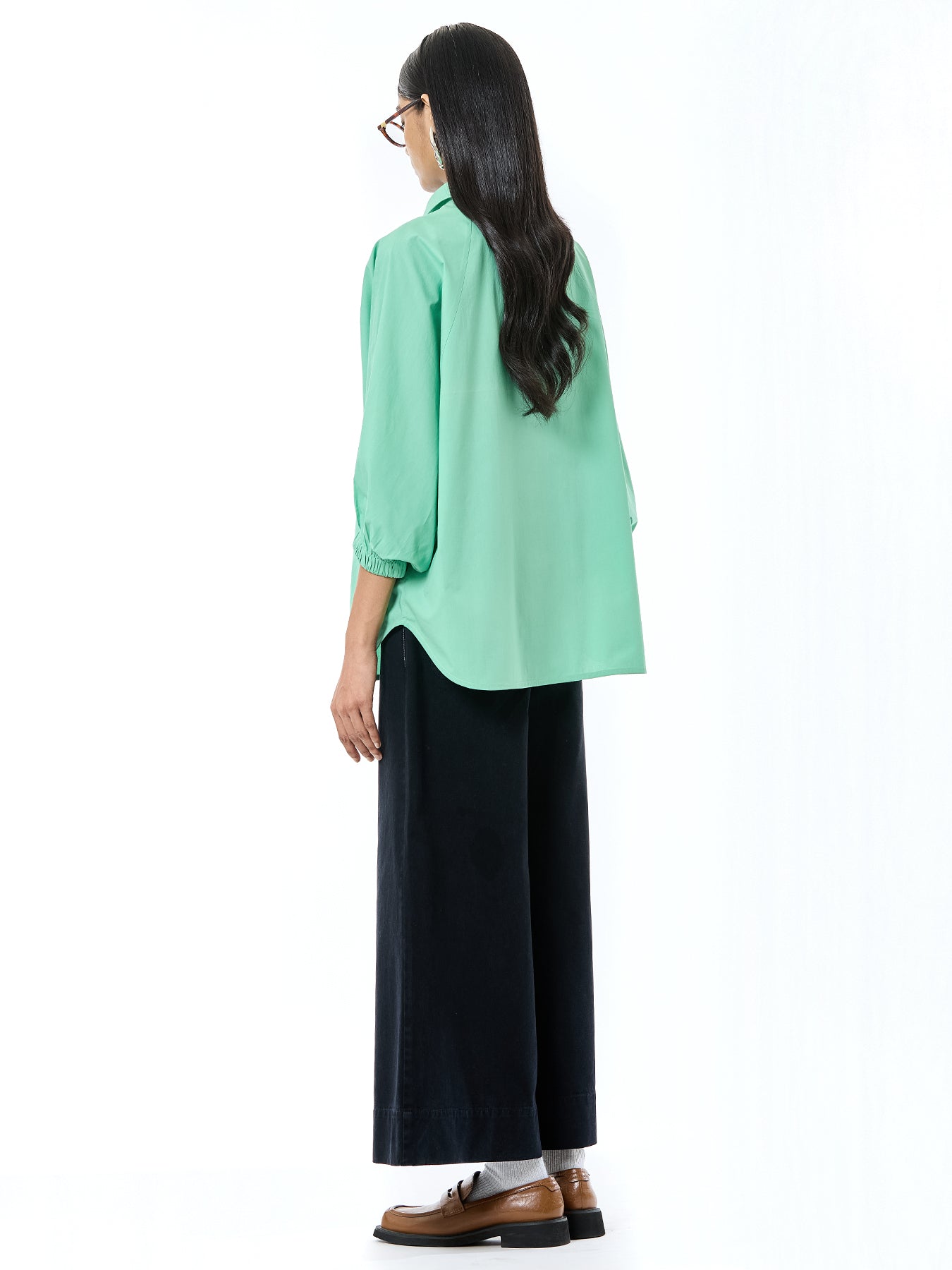 Embroidered Wing Shirt