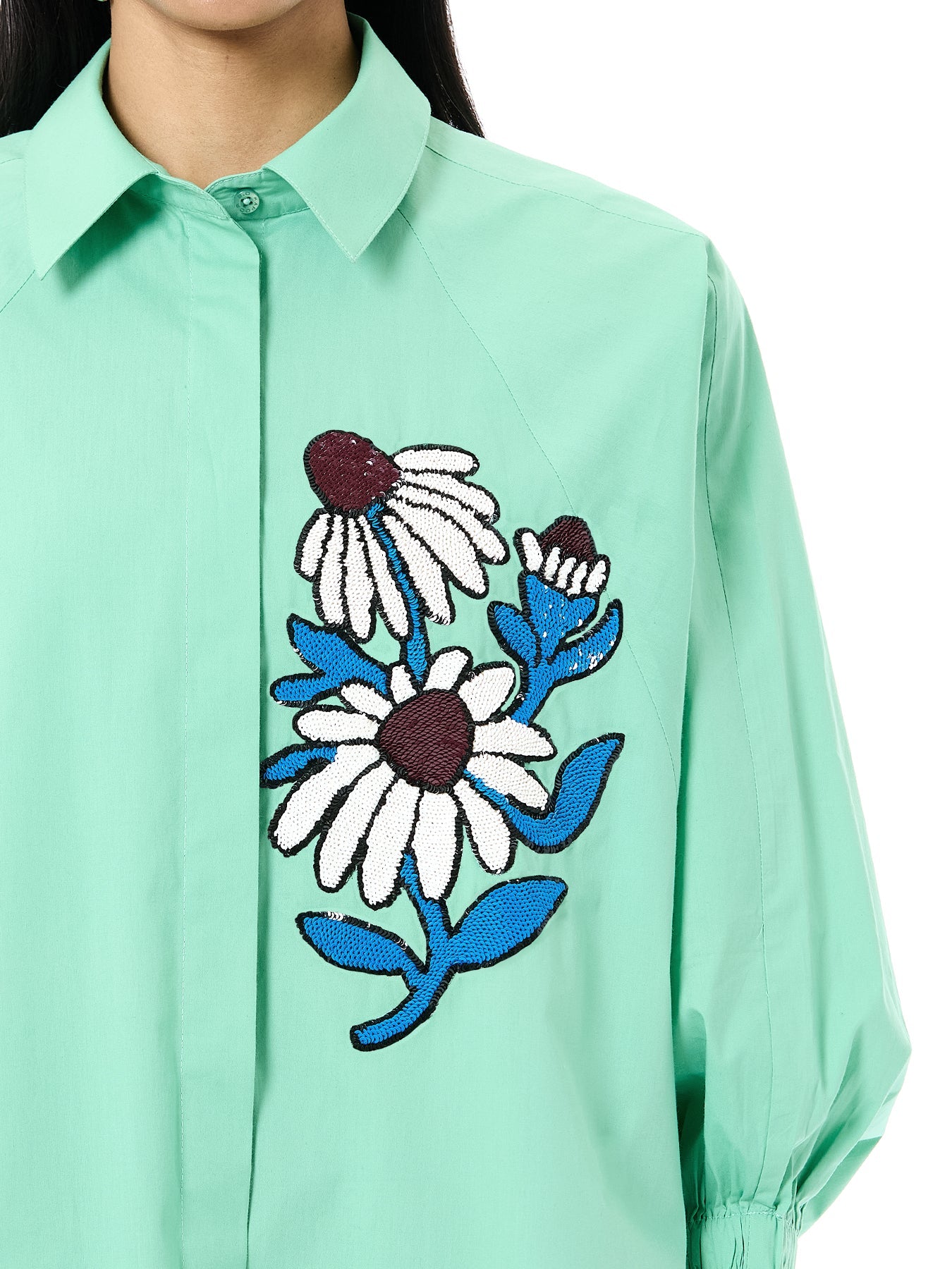 Embroidered Wing Shirt