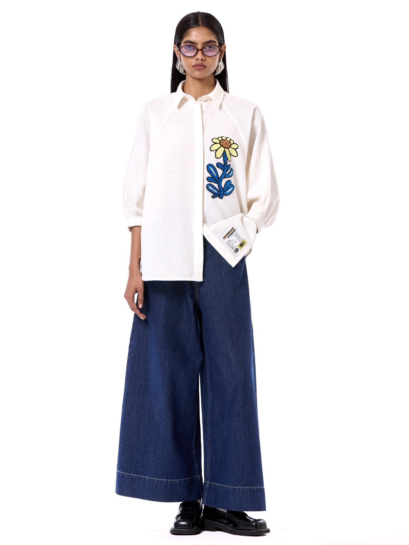 Embroidered Wing Shirt