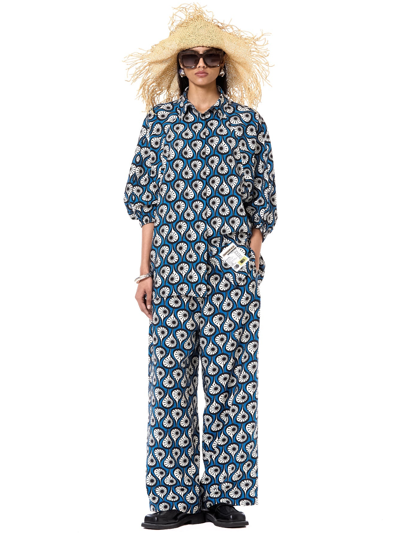 Wing Shirt Co-ord Set