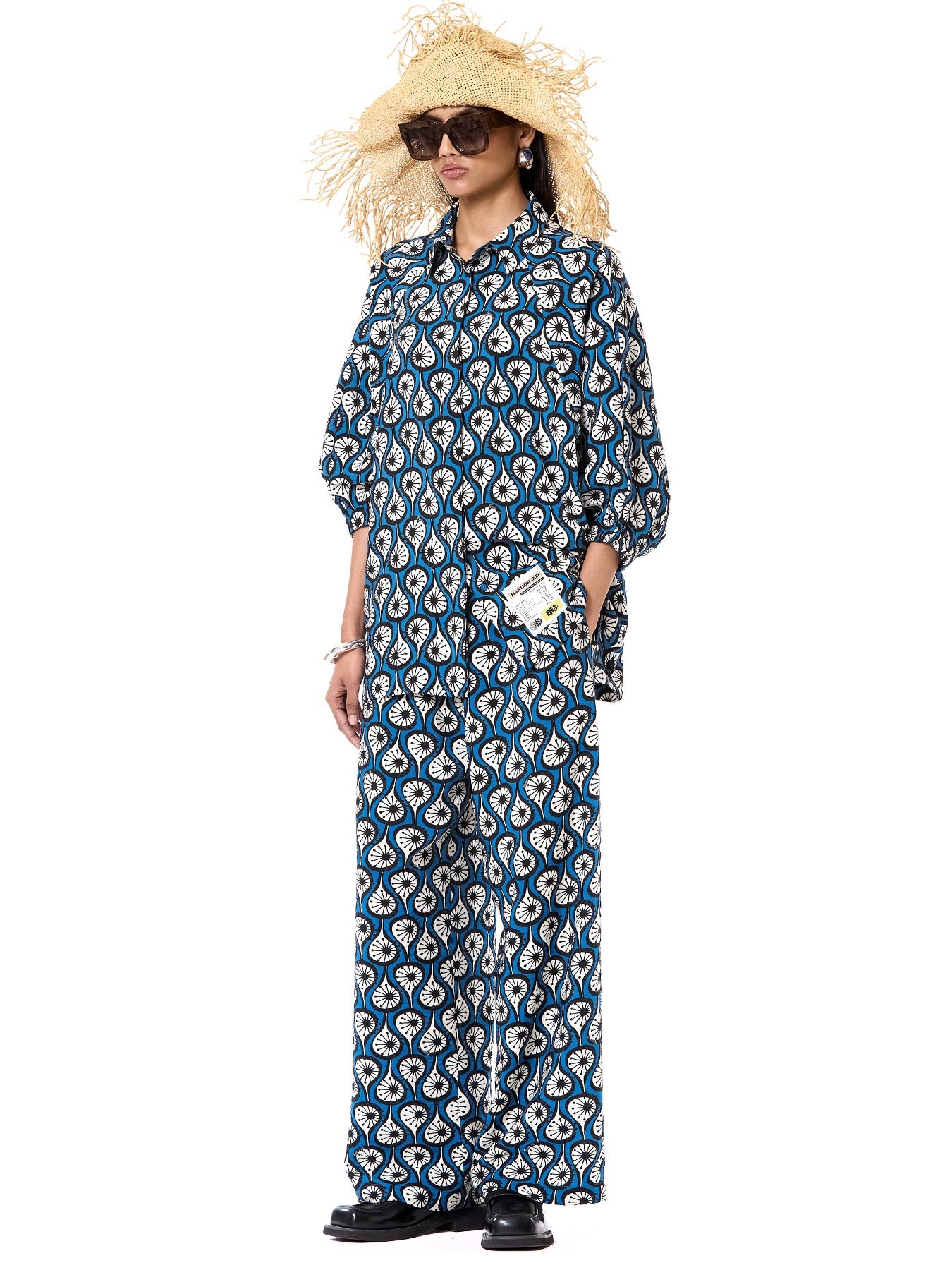 Wing Shirt Co-ord Set