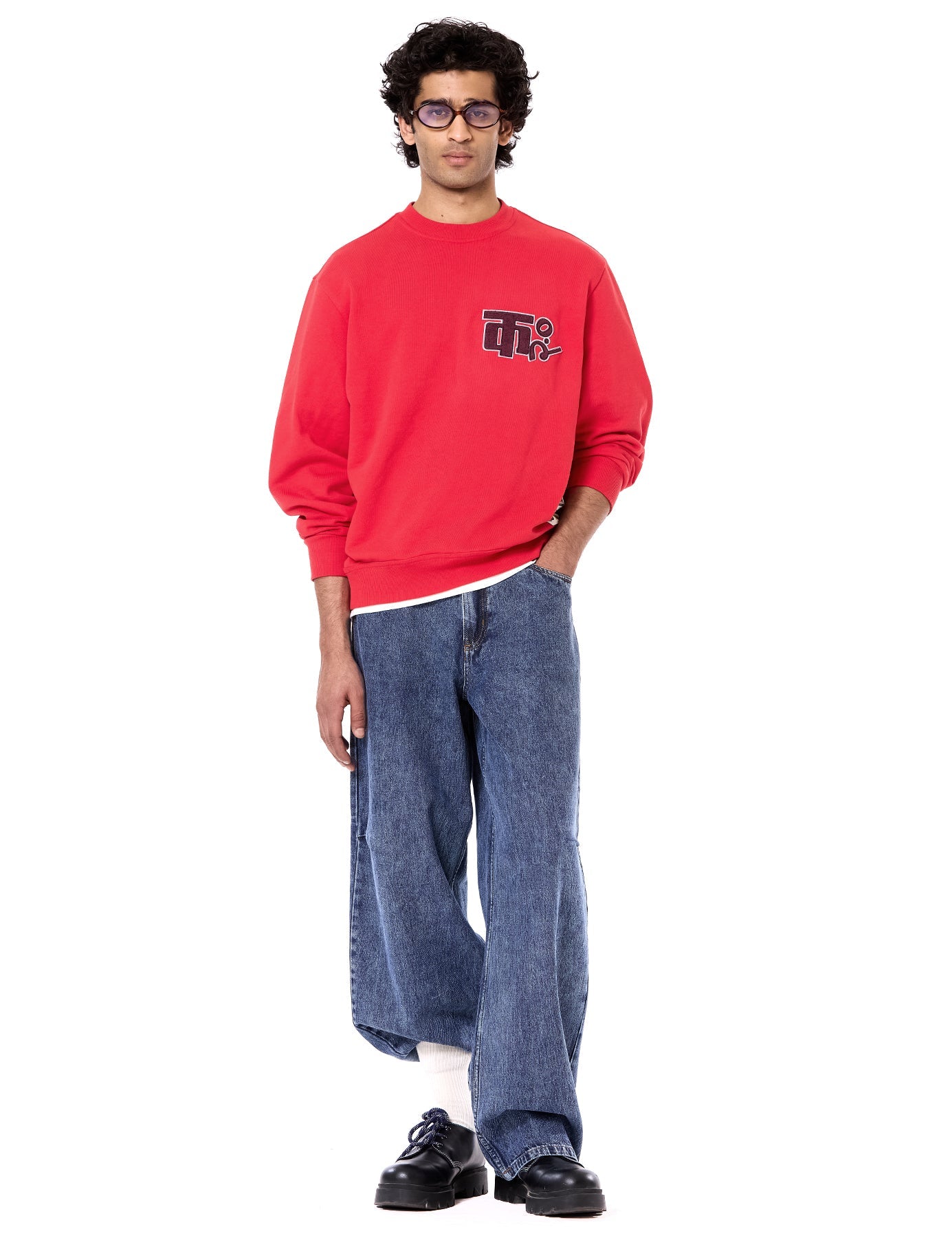 Field Logo Jumper