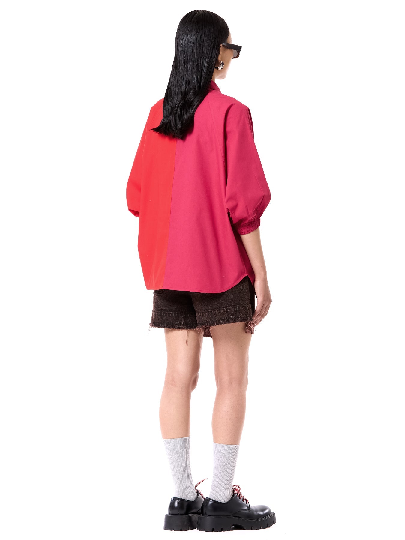 Logo Wing Tie-up Shirt