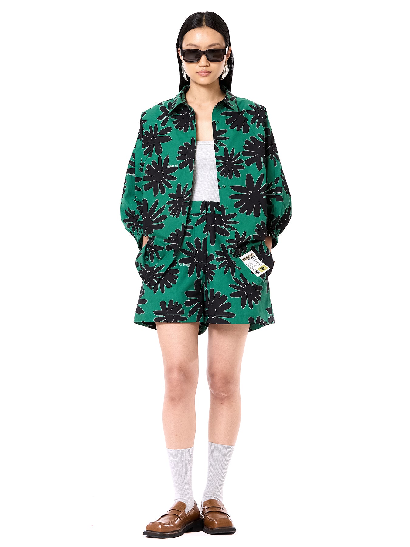 Wing Shirt Co-ord Set