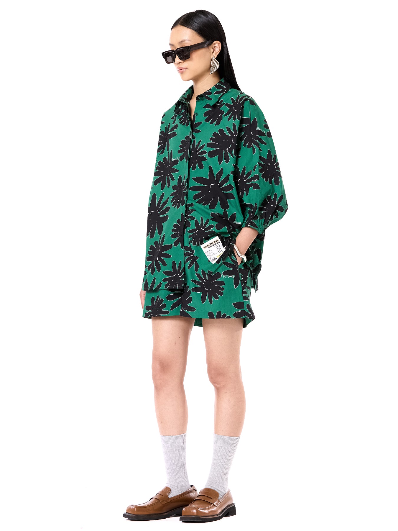 Wing Shirt Co-ord Set