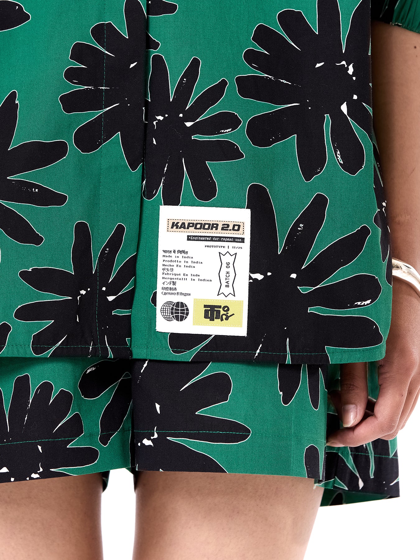 Wing Shirt Co-ord Set