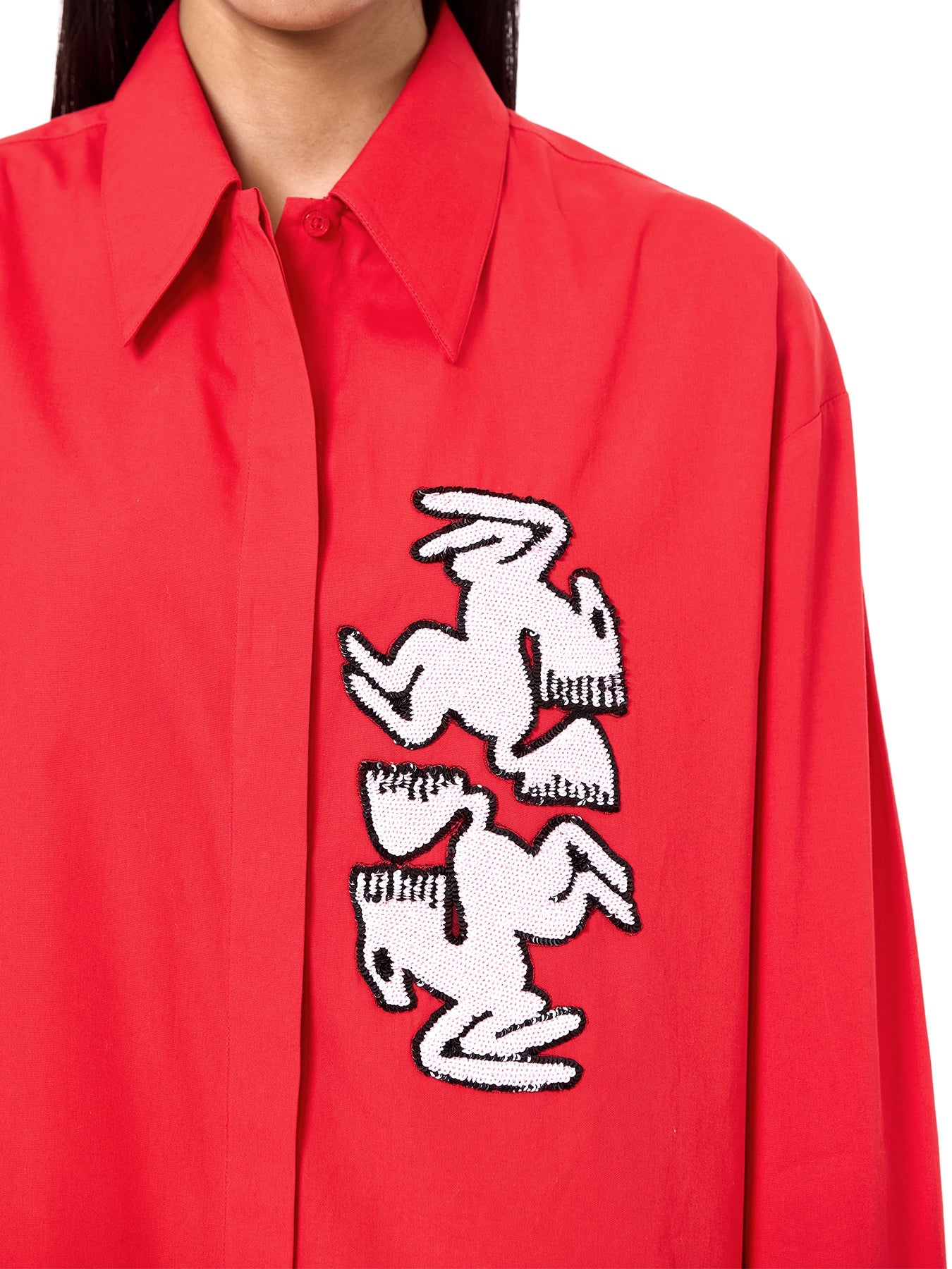 Embroidered Desk Shirt