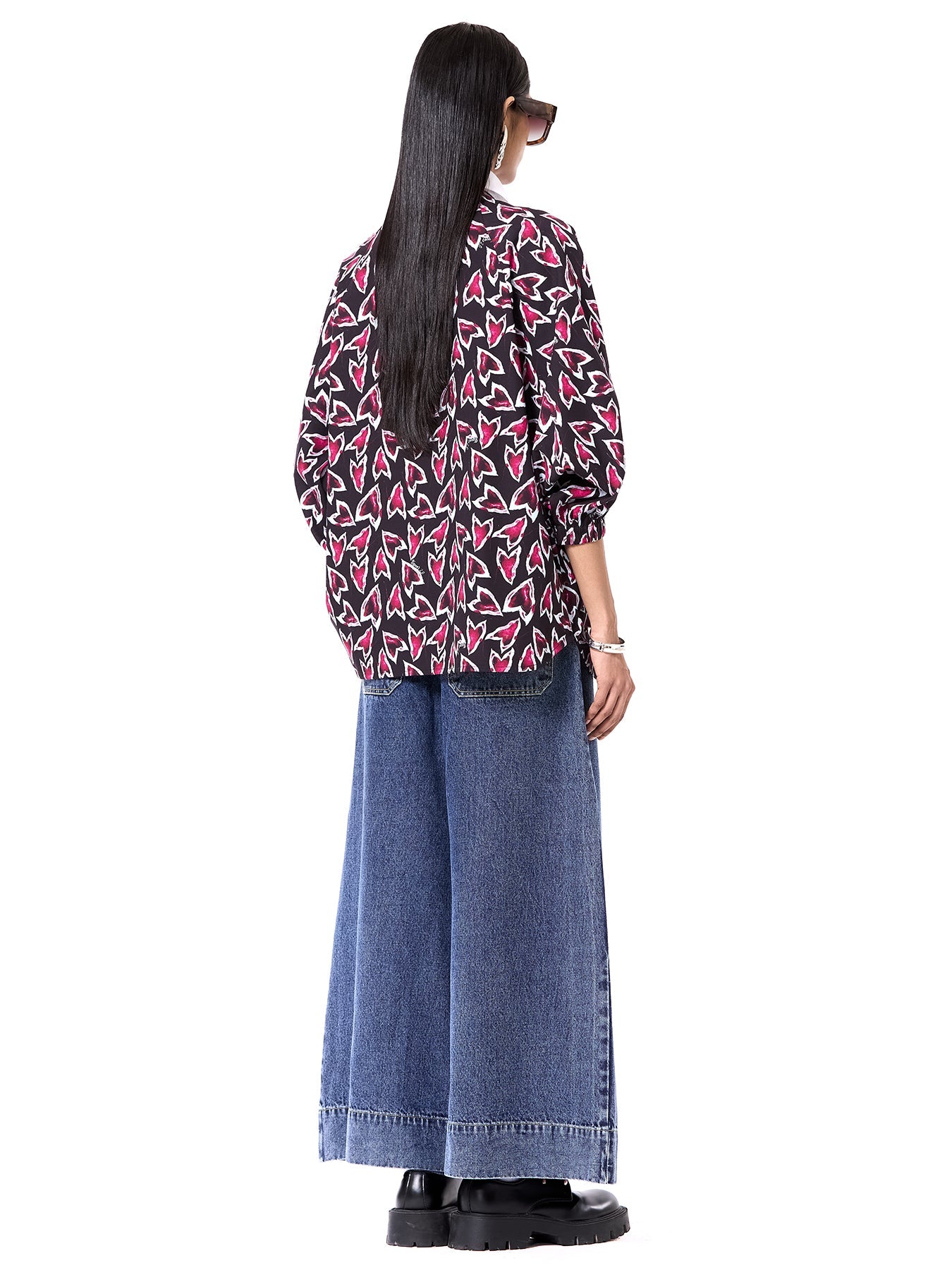 Embroidered Wing Shirt