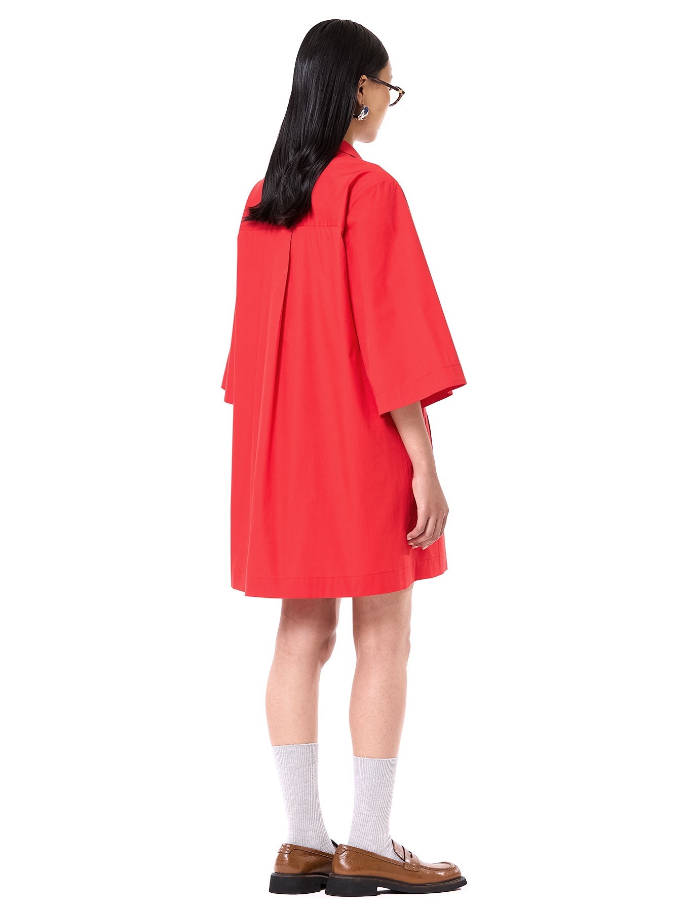 Embroidered Studio Dress