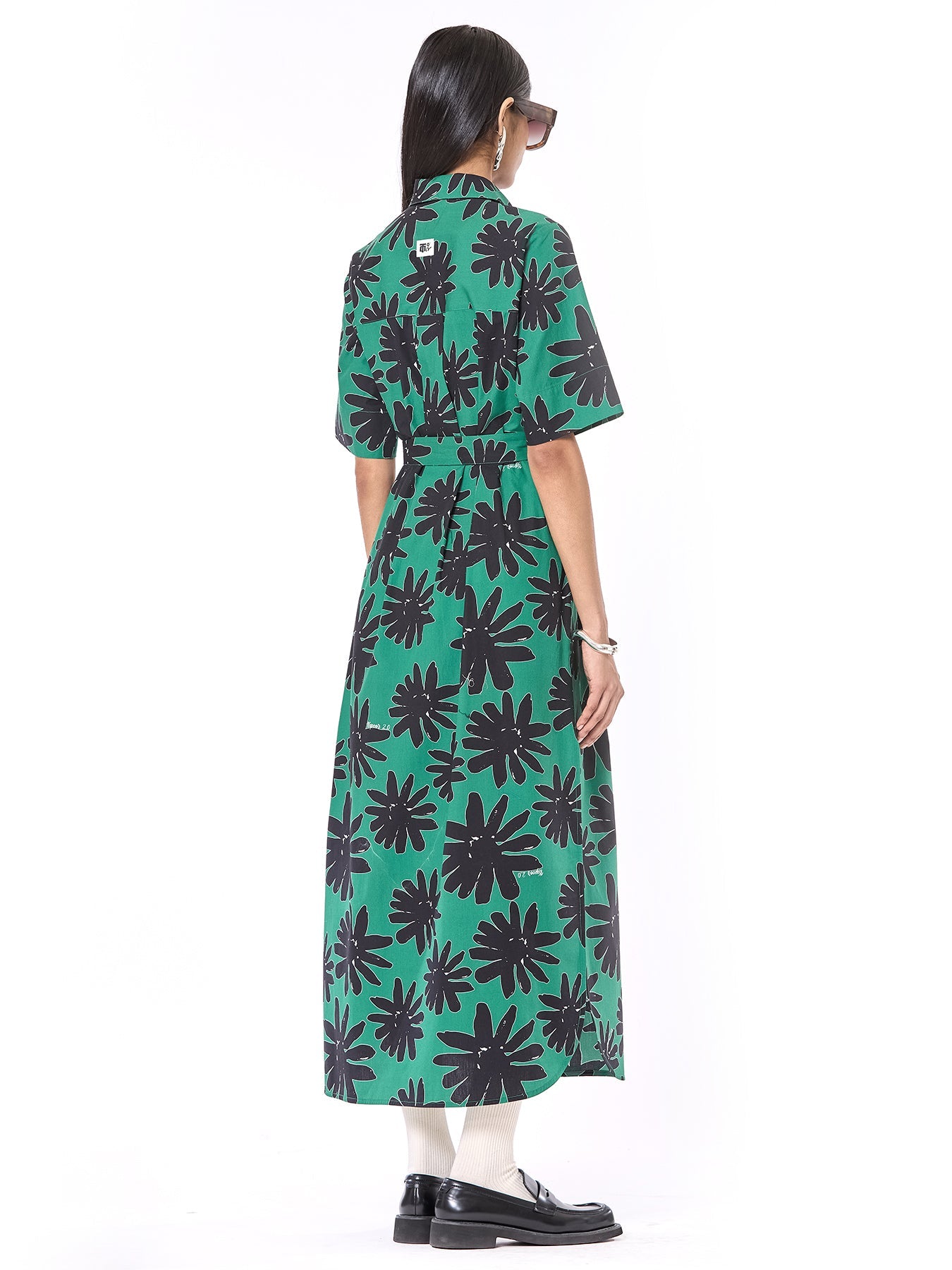 Belted Shirt Dress