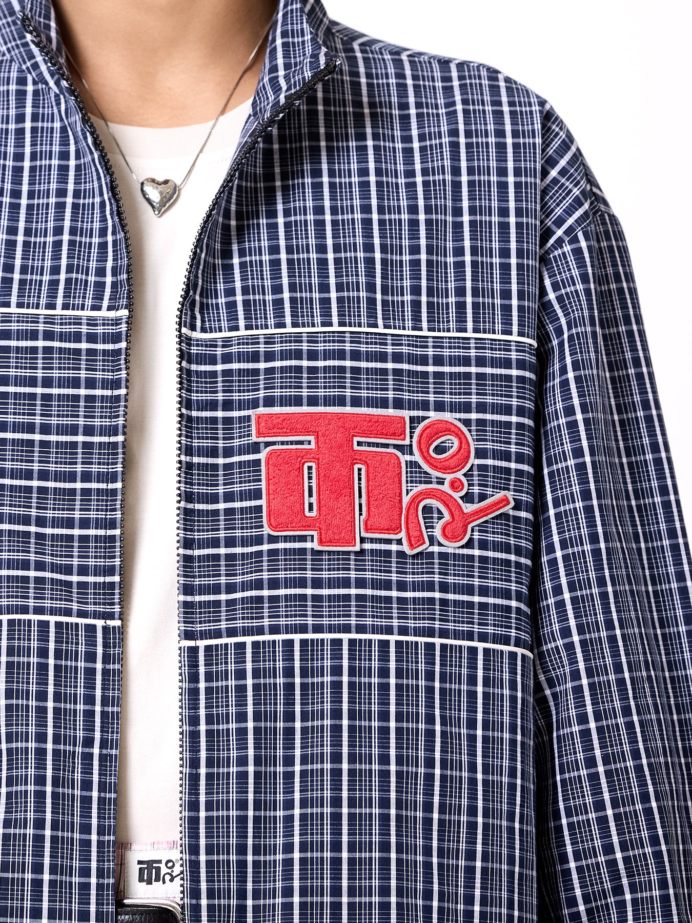 Paneled Logo Jacket