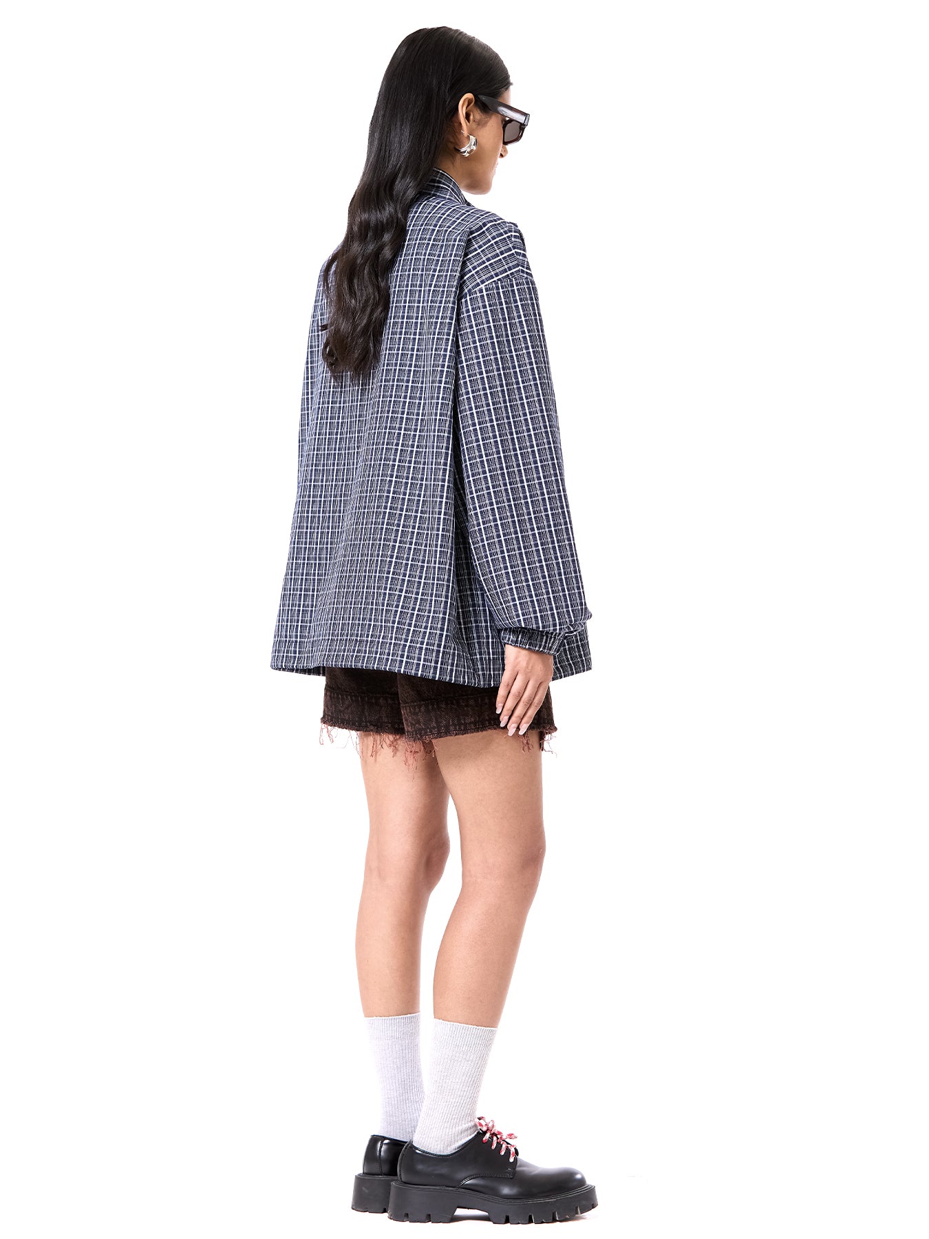 Paneled Logo Jacket