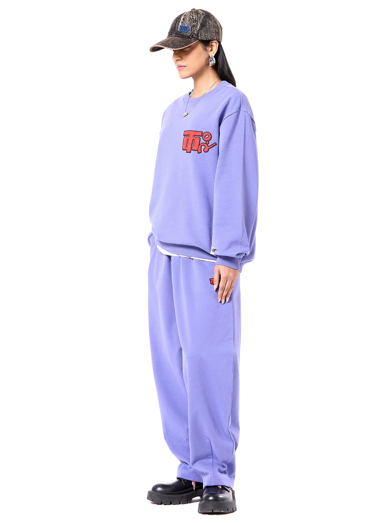 Field Logo Jumper Co-ord Set