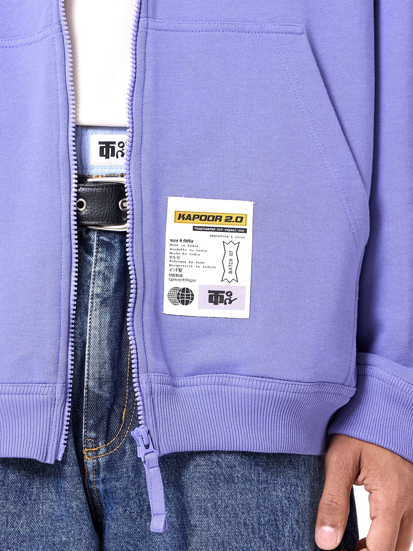 Field Logo Jacket