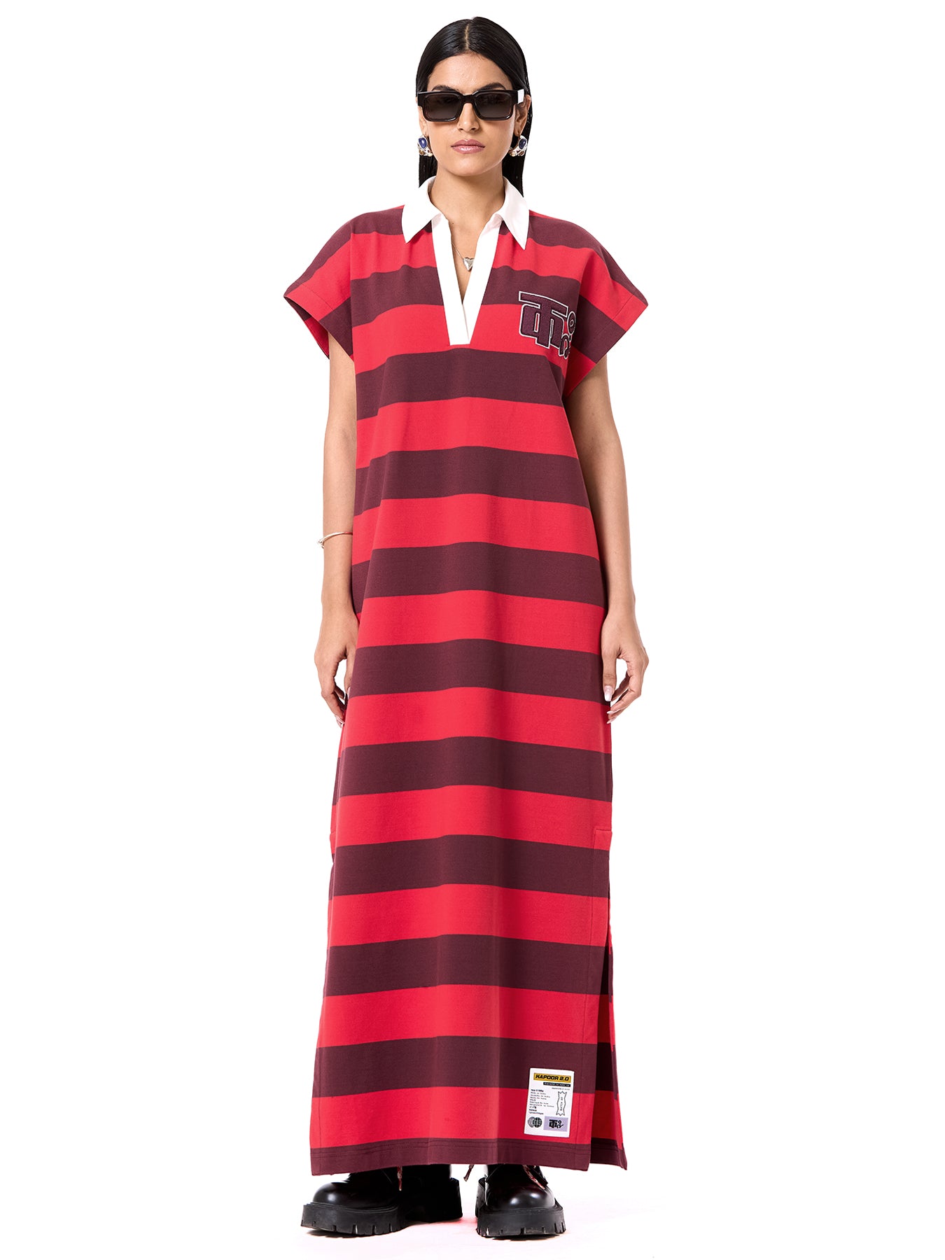 Rugby Logo Dress