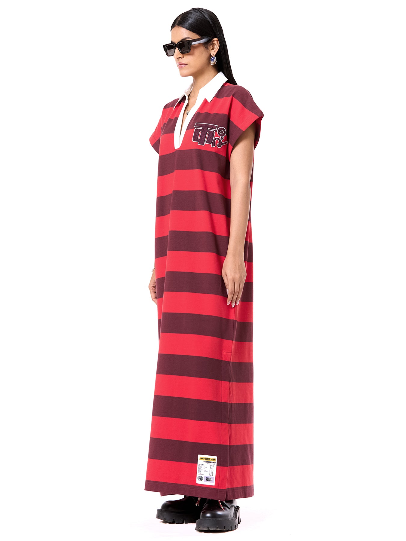 Rugby Logo Dress