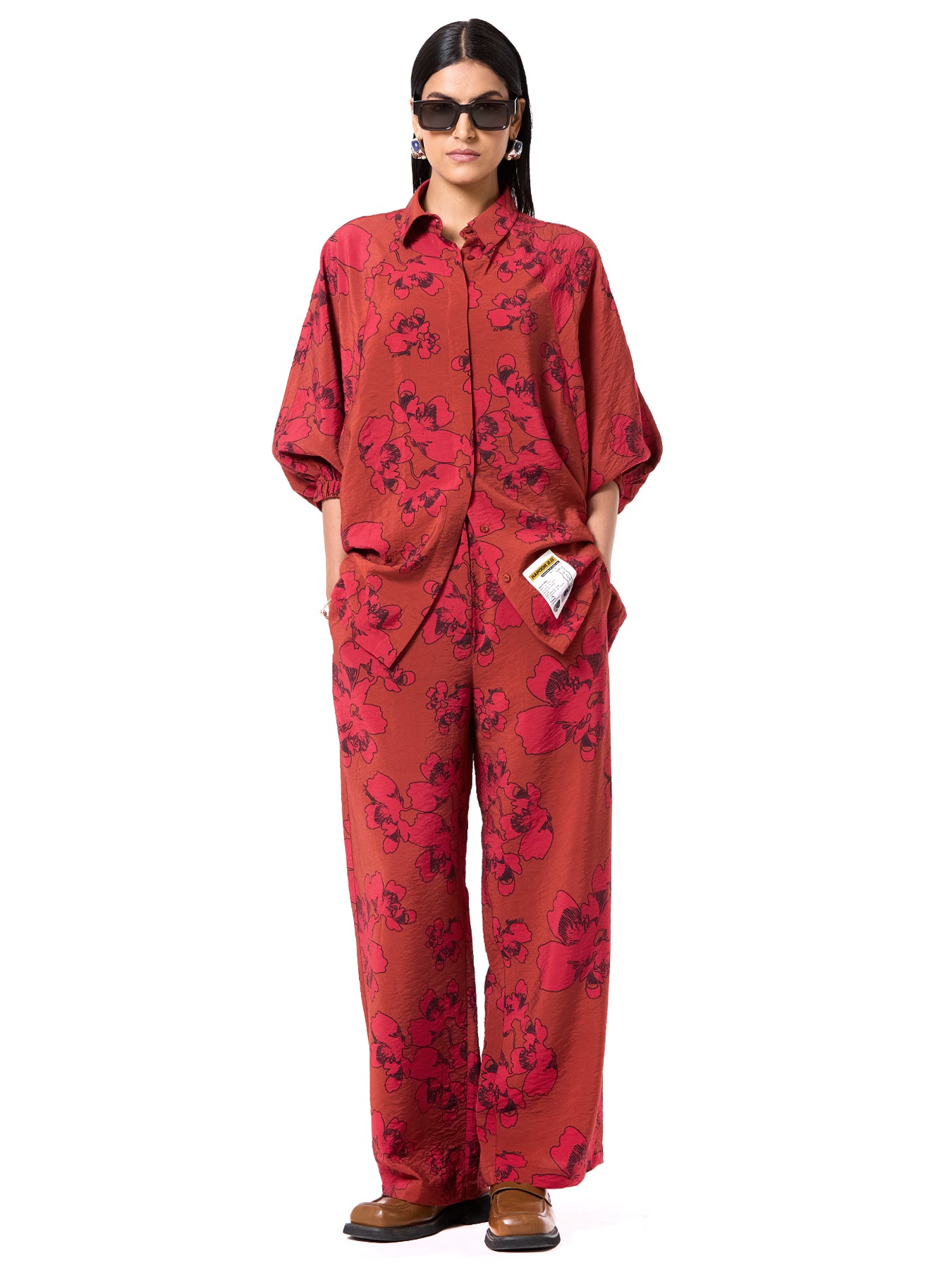 Wing Shirt Co-ord Set