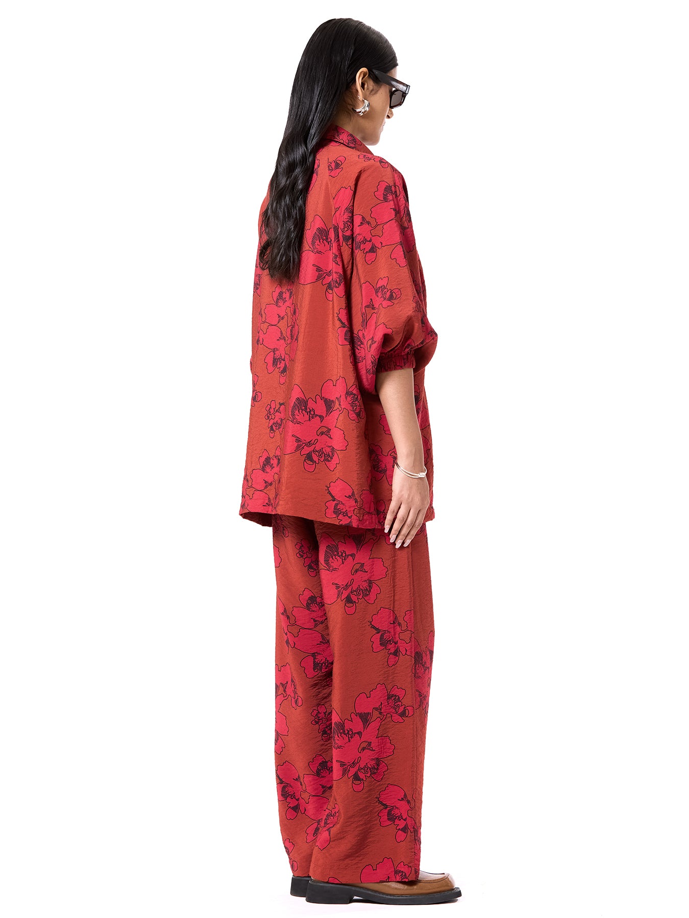 Wing Shirt Co-ord Set