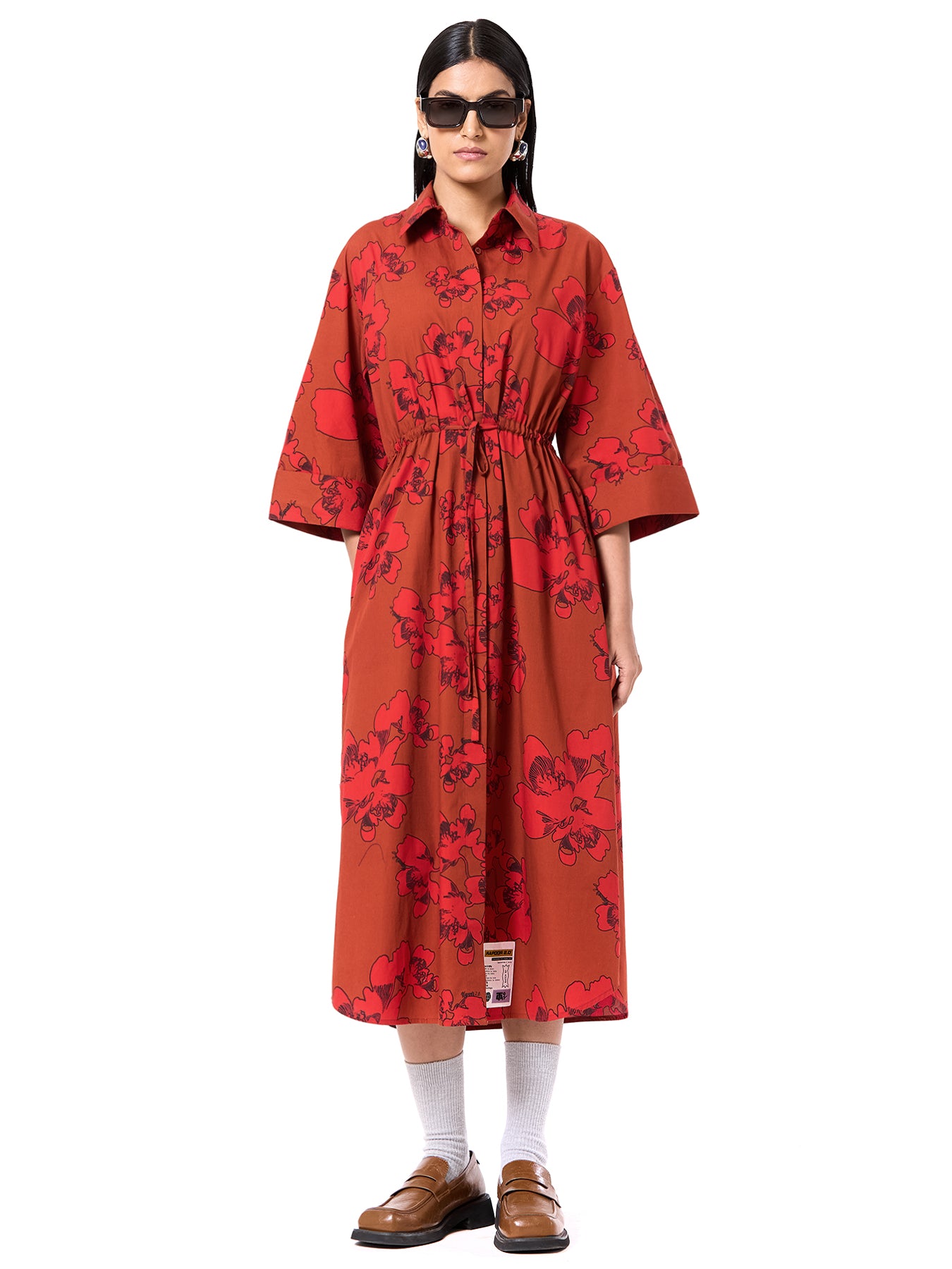 Midi Tunnel Dress