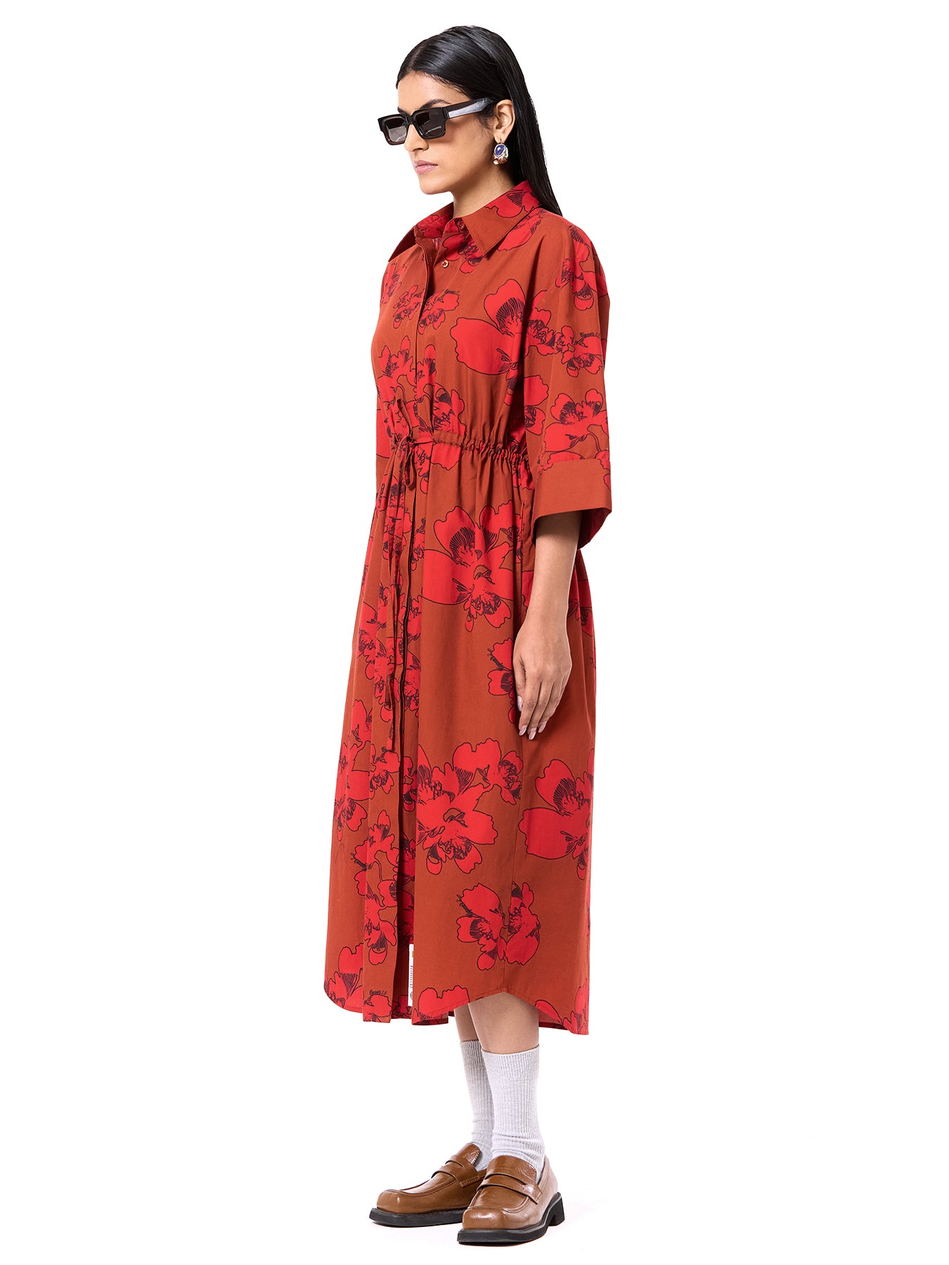 Midi Tunnel Dress