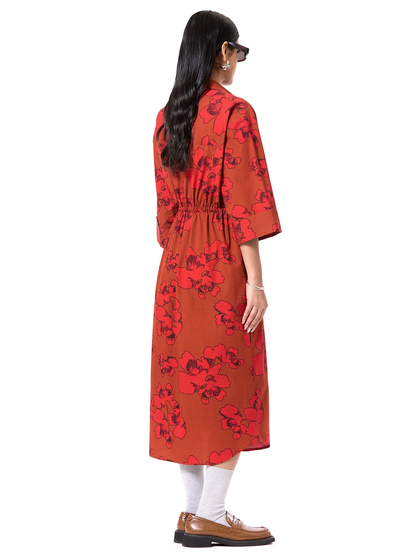 Midi Tunnel Dress