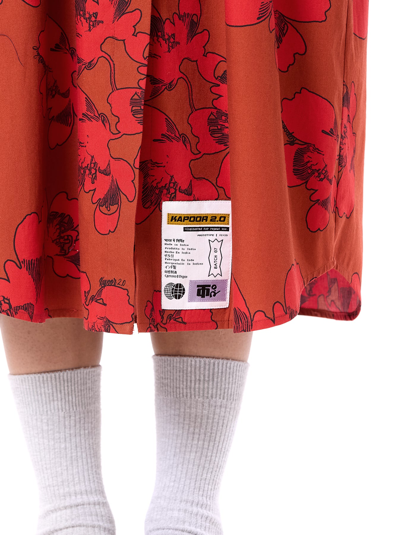 Midi Tunnel Dress