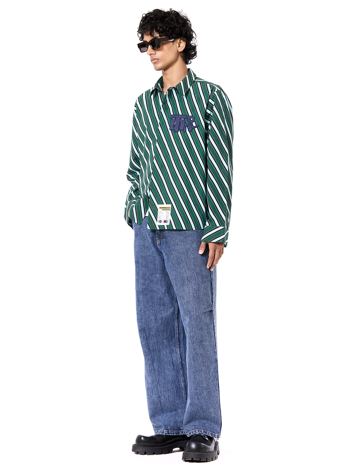 Striper Logo Shirt