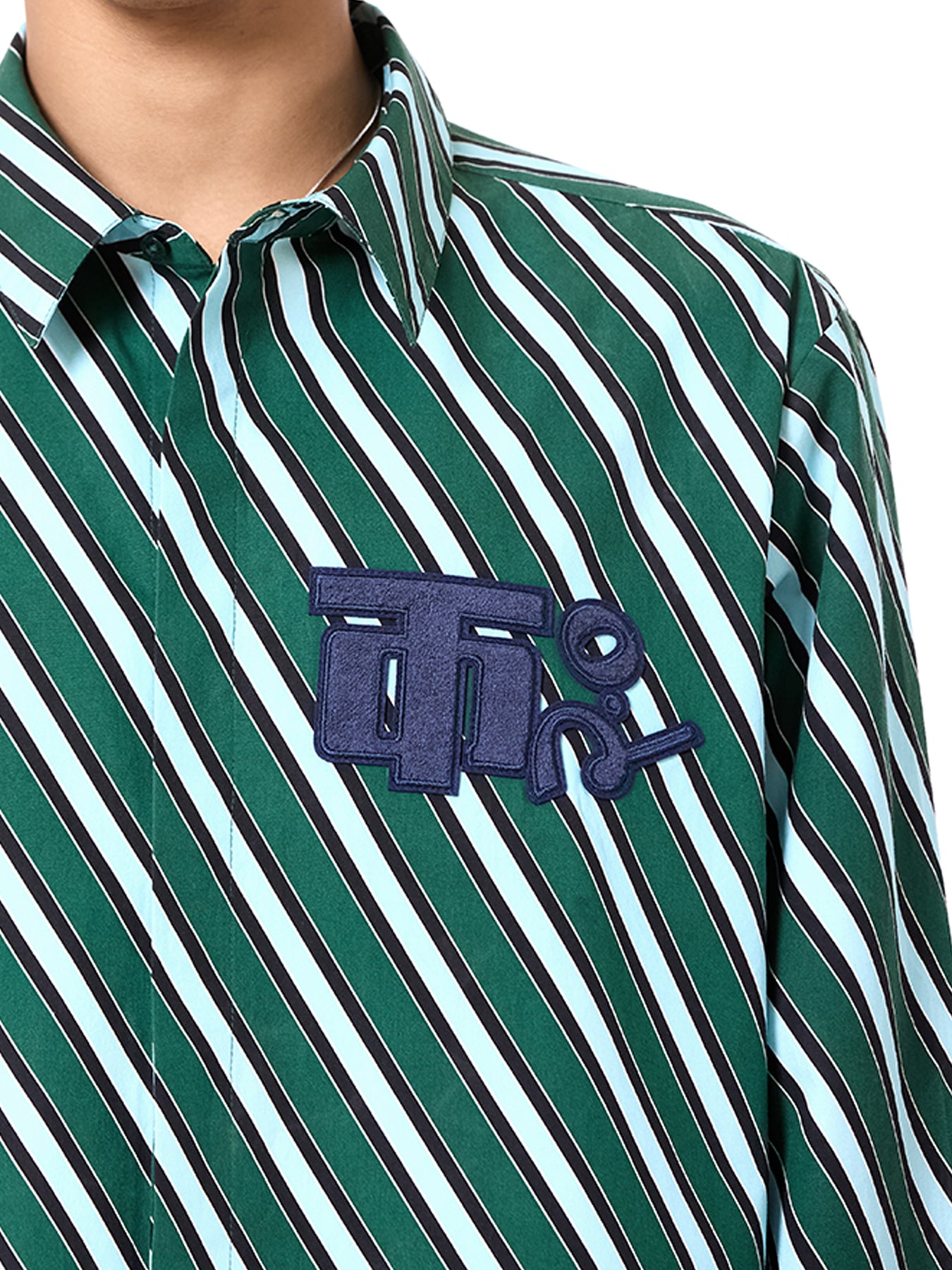 Striper Logo Shirt