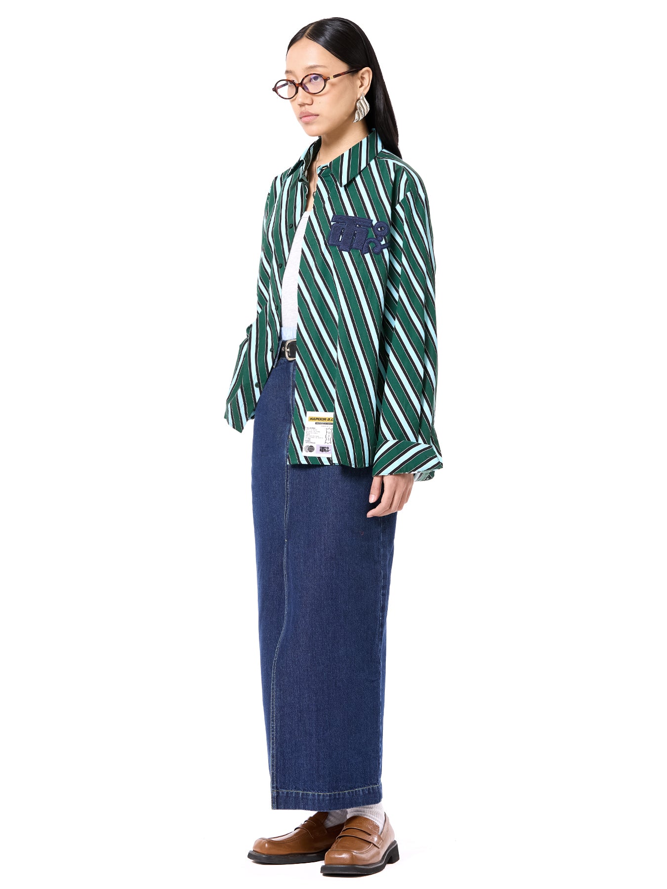 Striper Logo Shirt