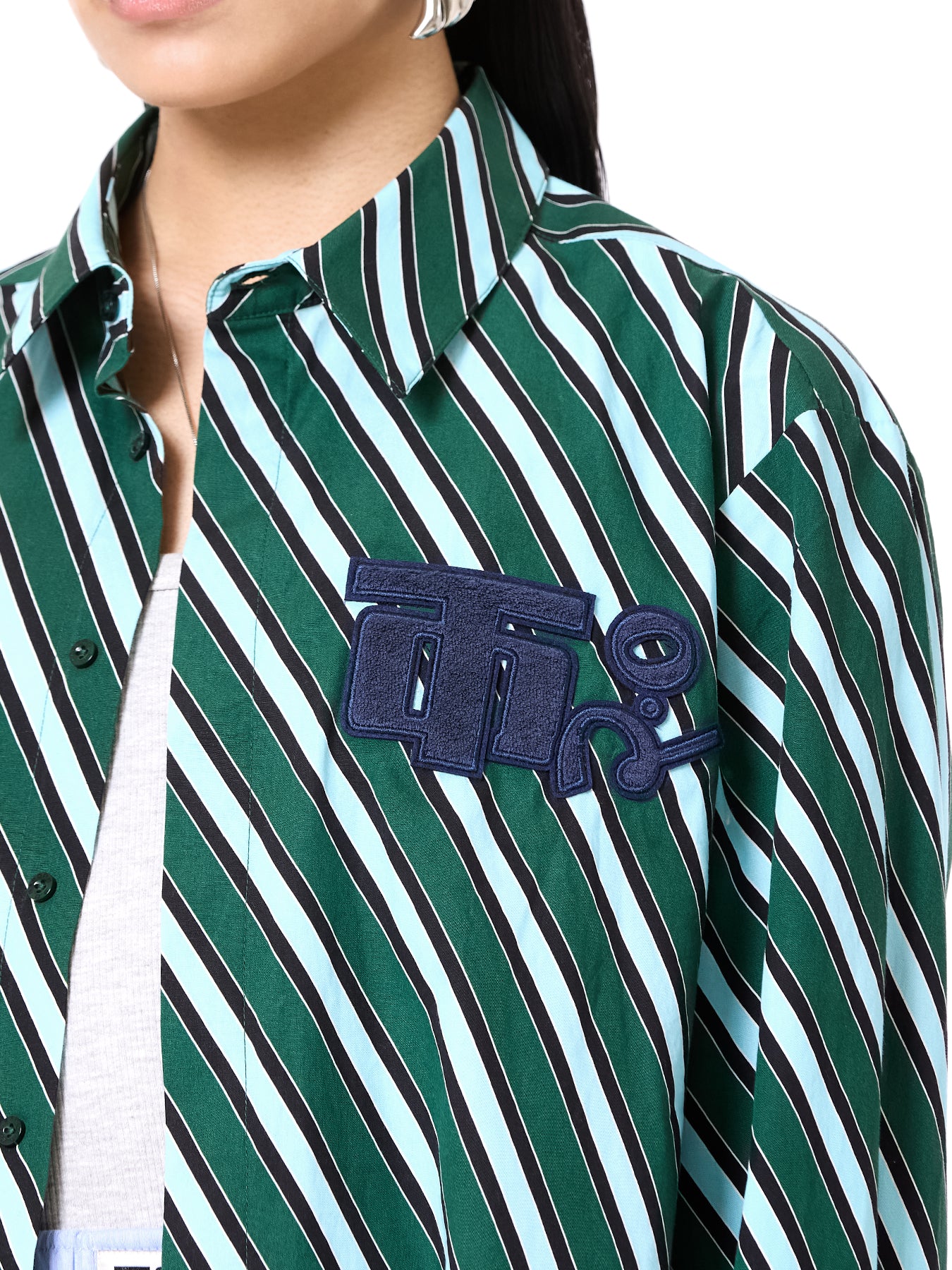 Striper Logo Shirt