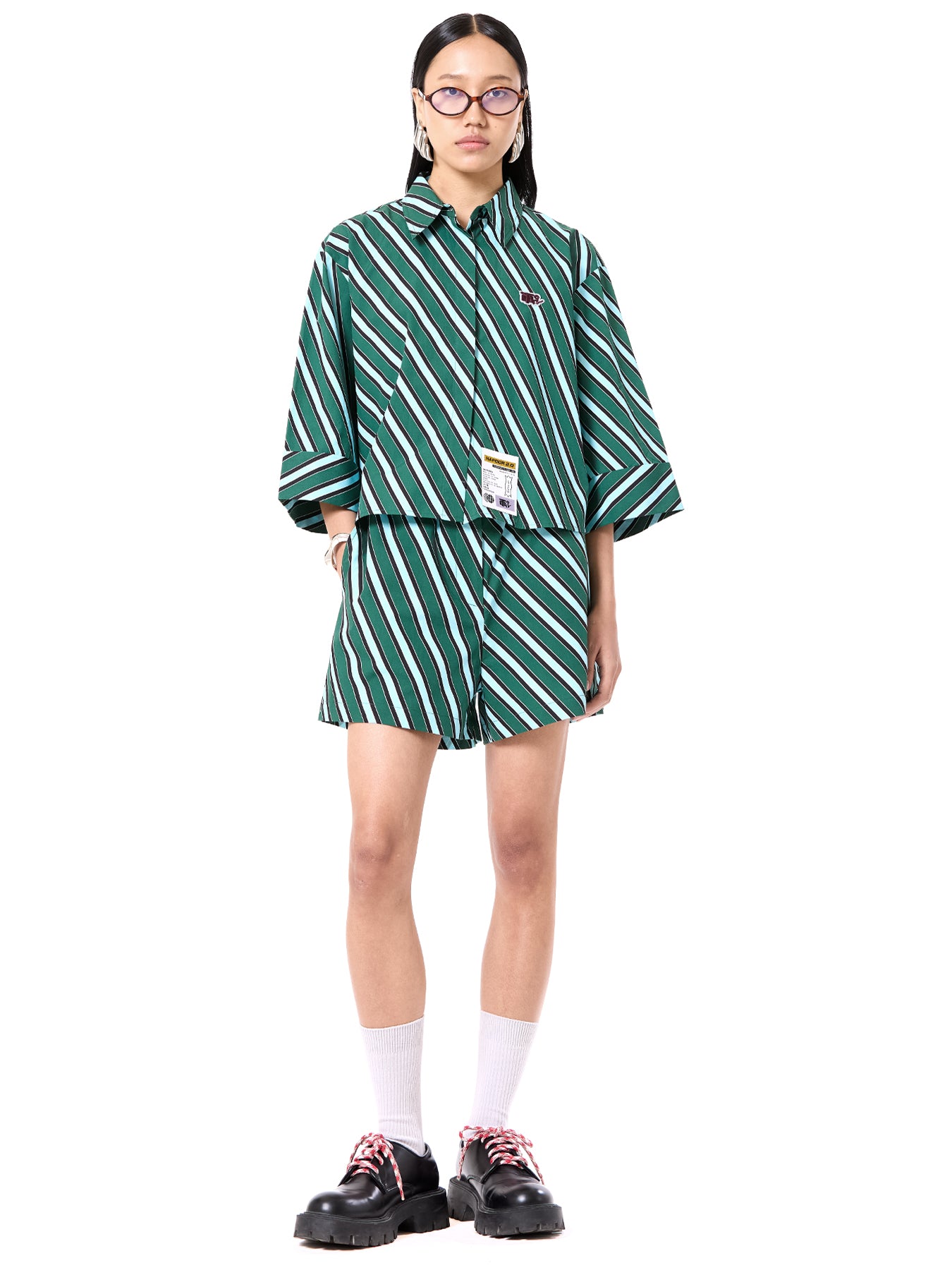 Oversized Cropped Co-ord Set