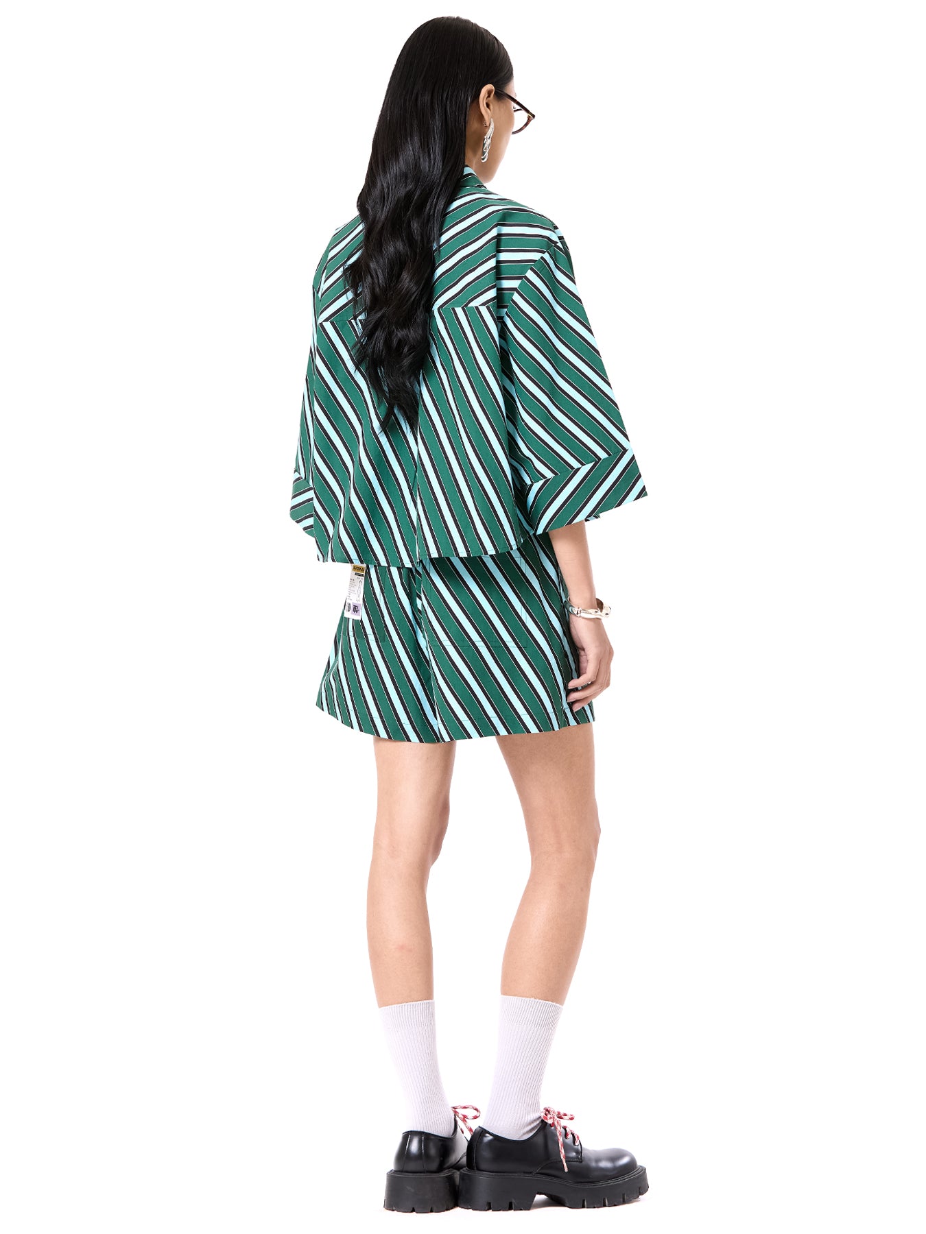 Oversized Cropped Co-ord Set