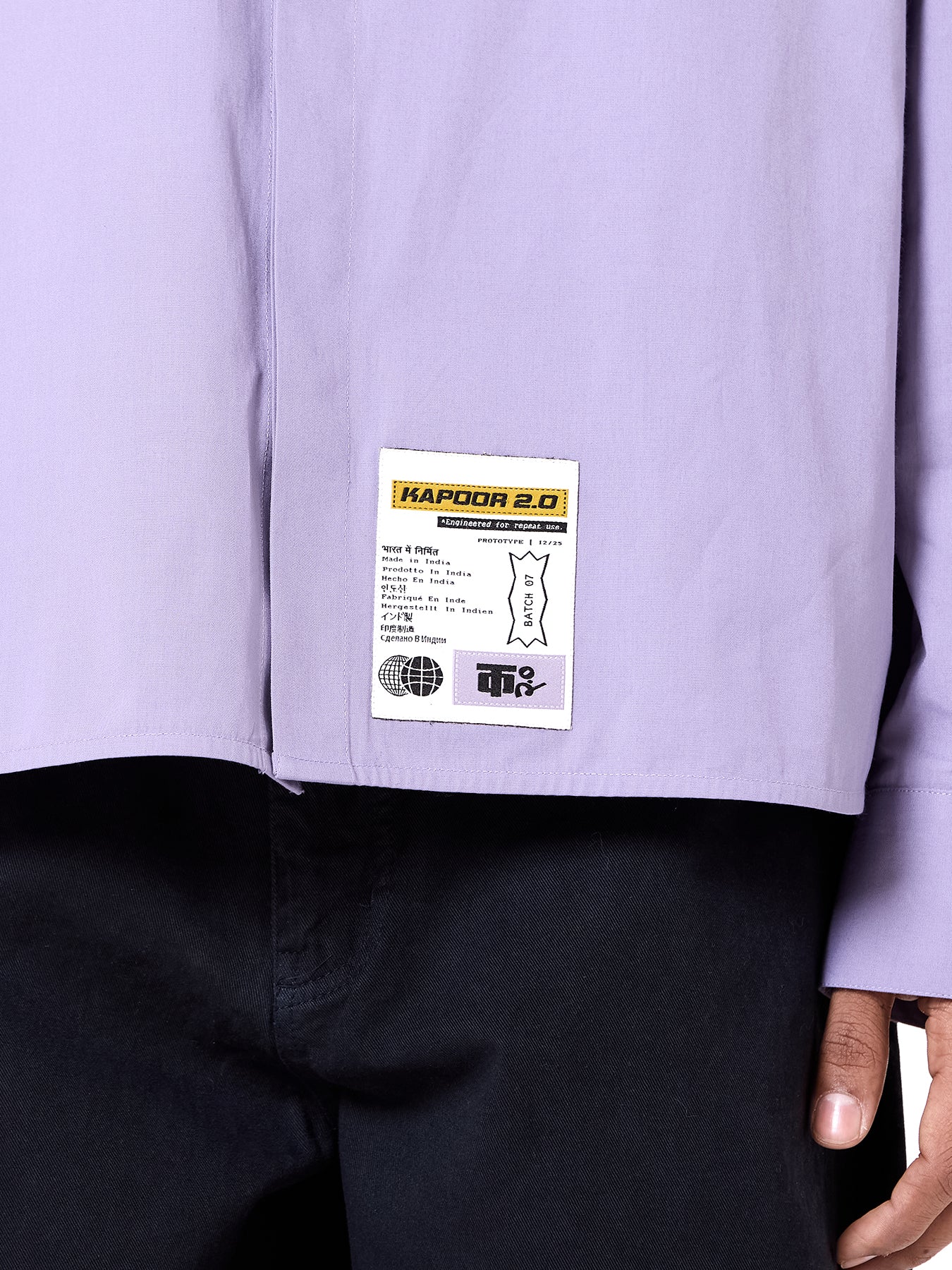 Logo Desk Shirt