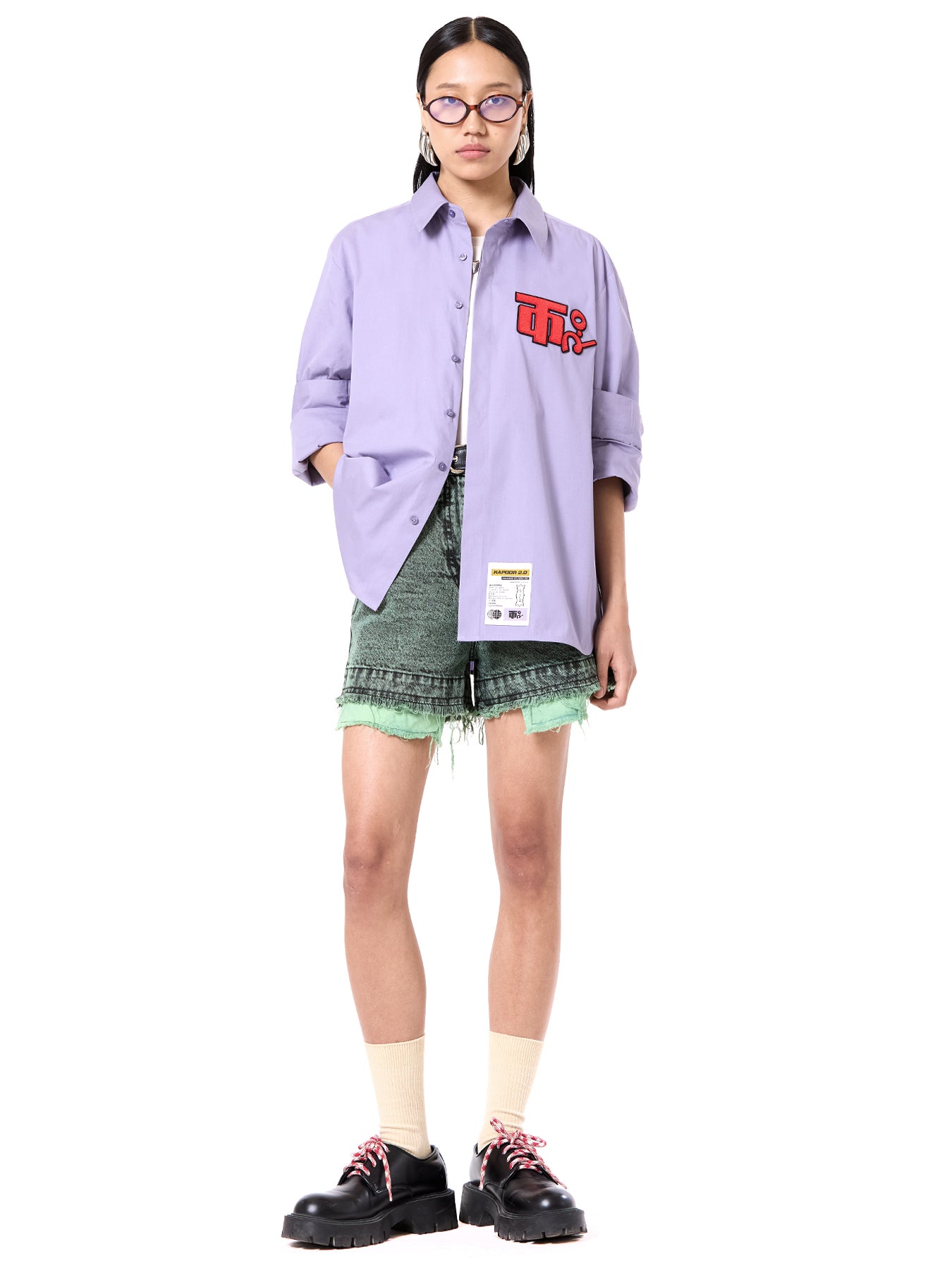 Logo Desk Shirt